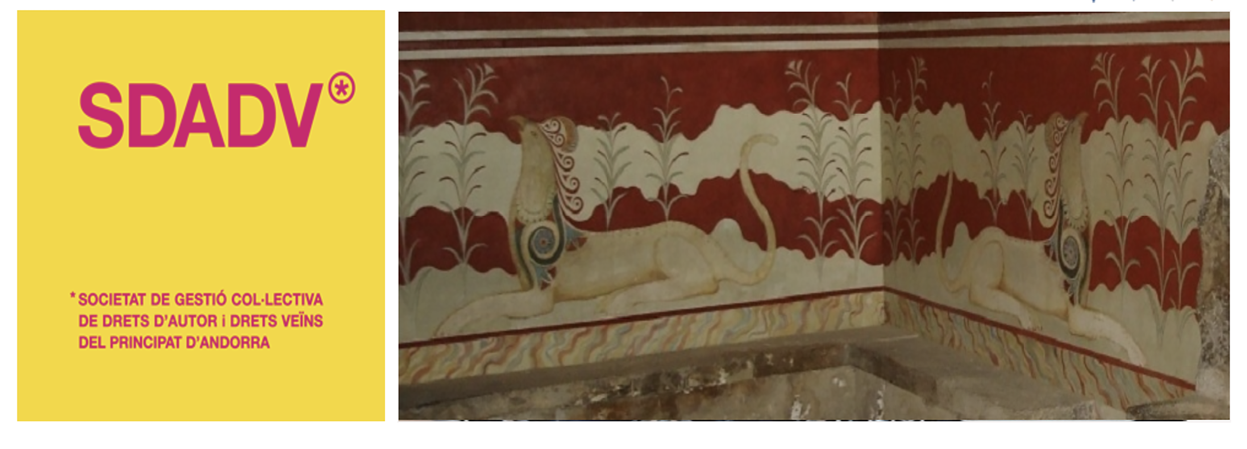 Un rètol de l'SDADV