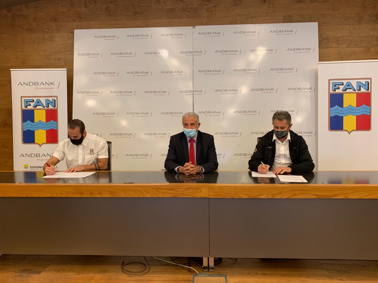 Haciane ha signat el contracte indefiniti amb la FAN.