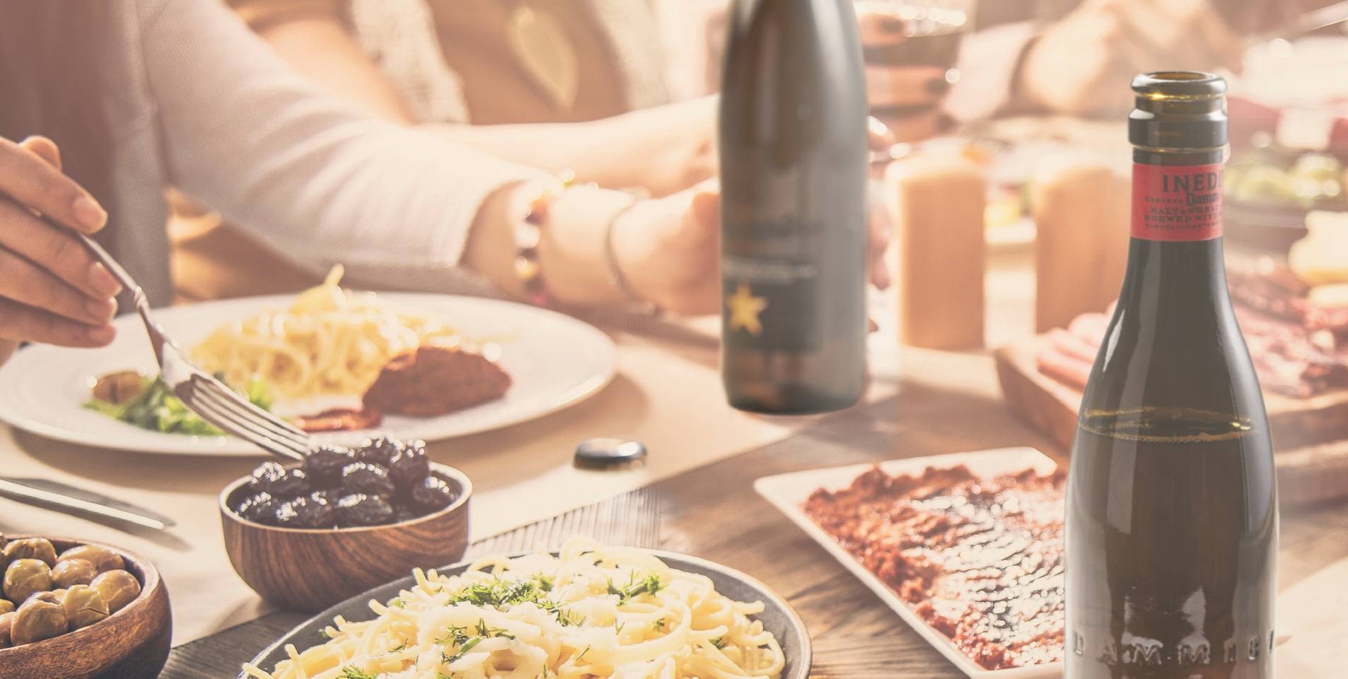 Un dels menús de l'Andorra a Taula 2020.