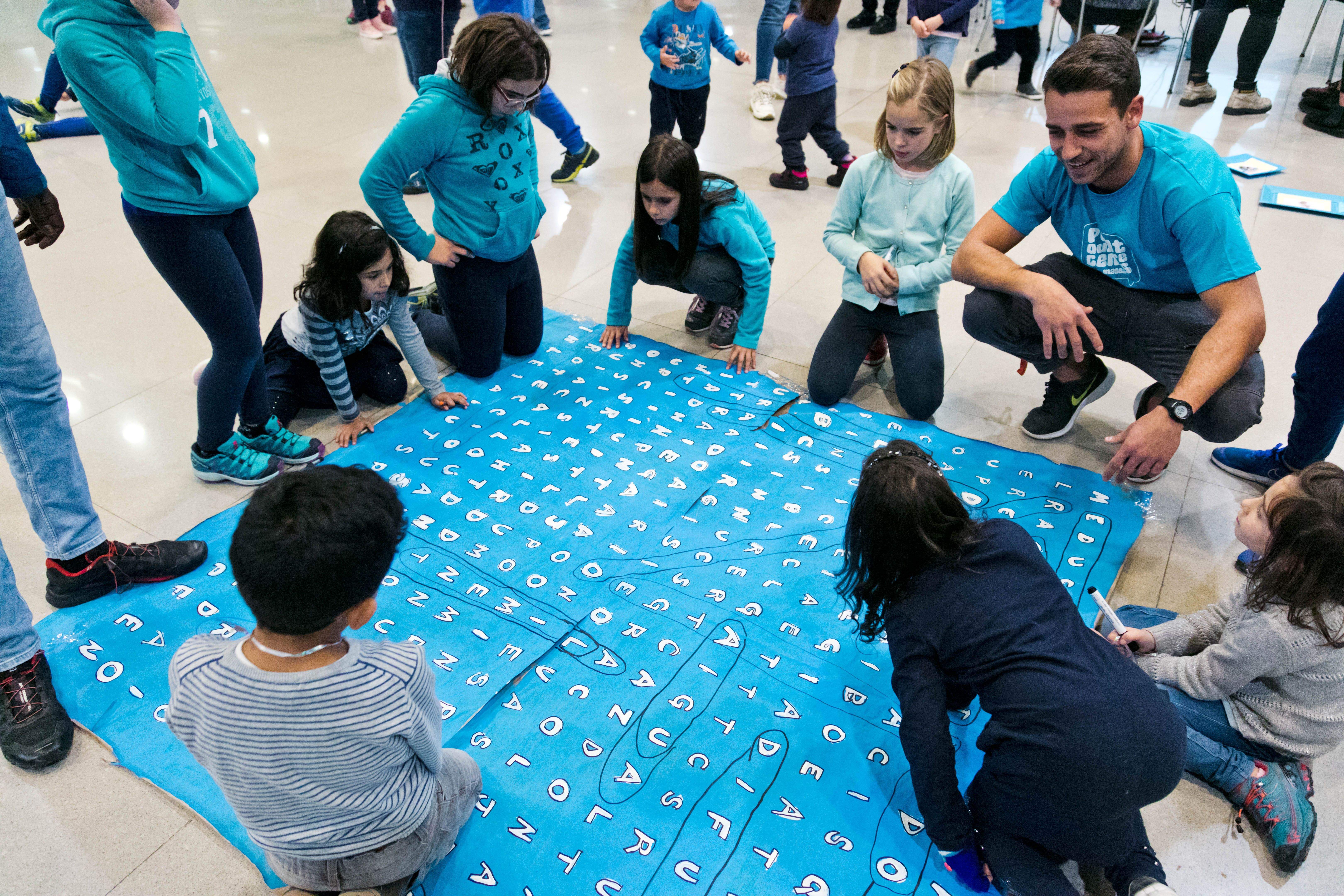 Una activitat emmarcada en una edició anterior del Dia Mundial de la Infància.