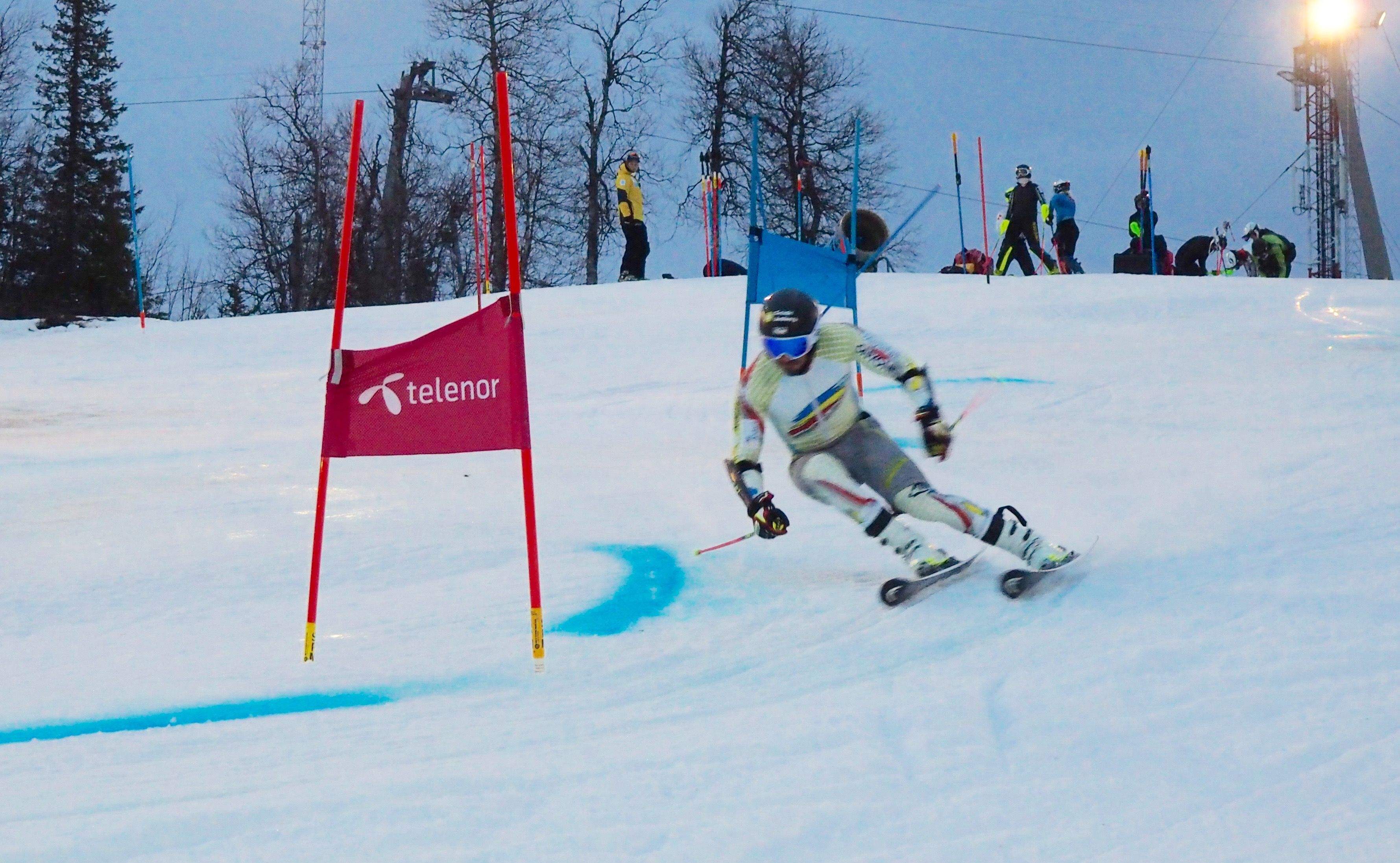 Joan Verdú competint a una prova anterior.