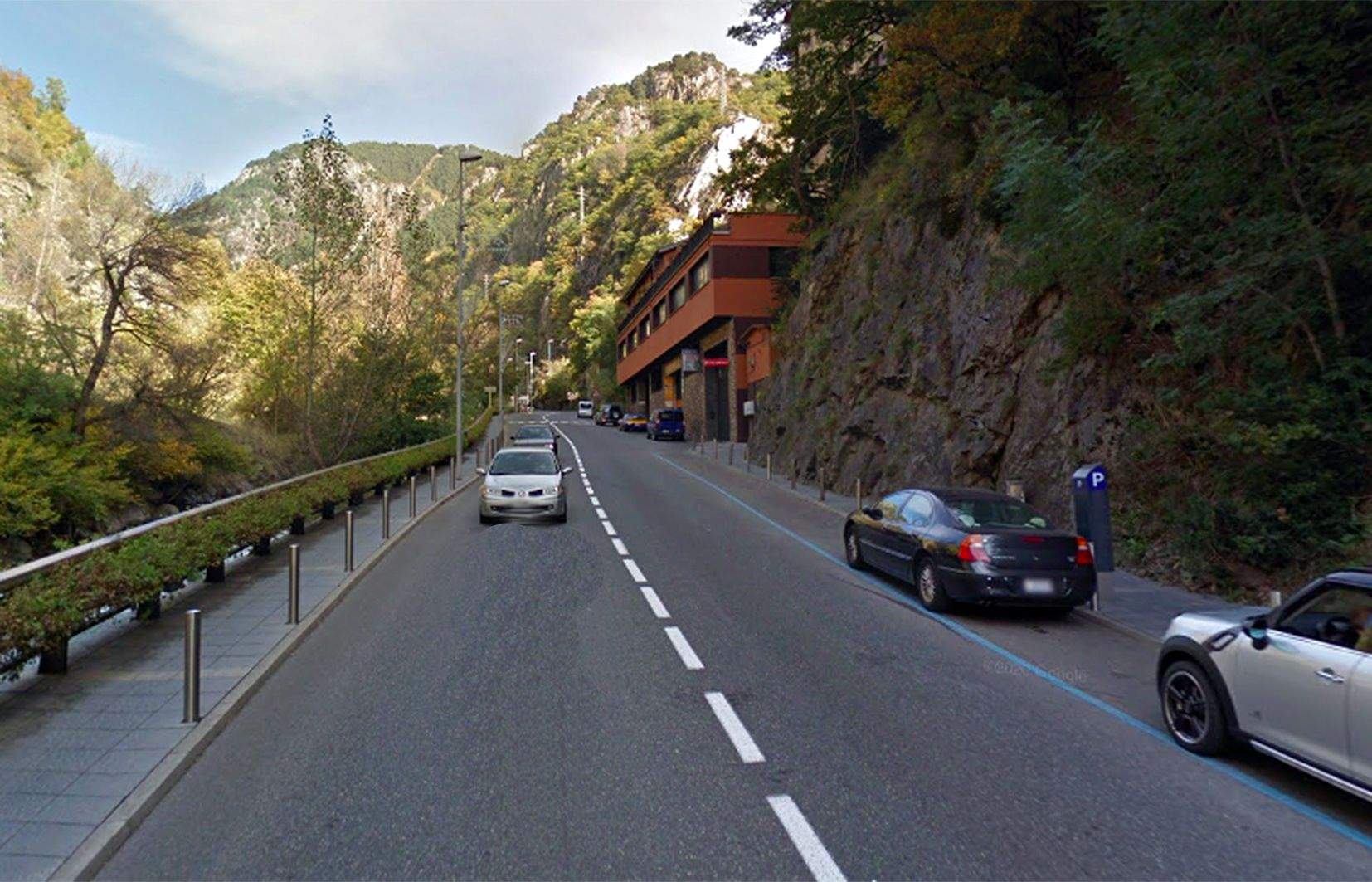 Una imatge d'arxiu de l'avinguda a l'altura aproximada d'on han passat els fets.