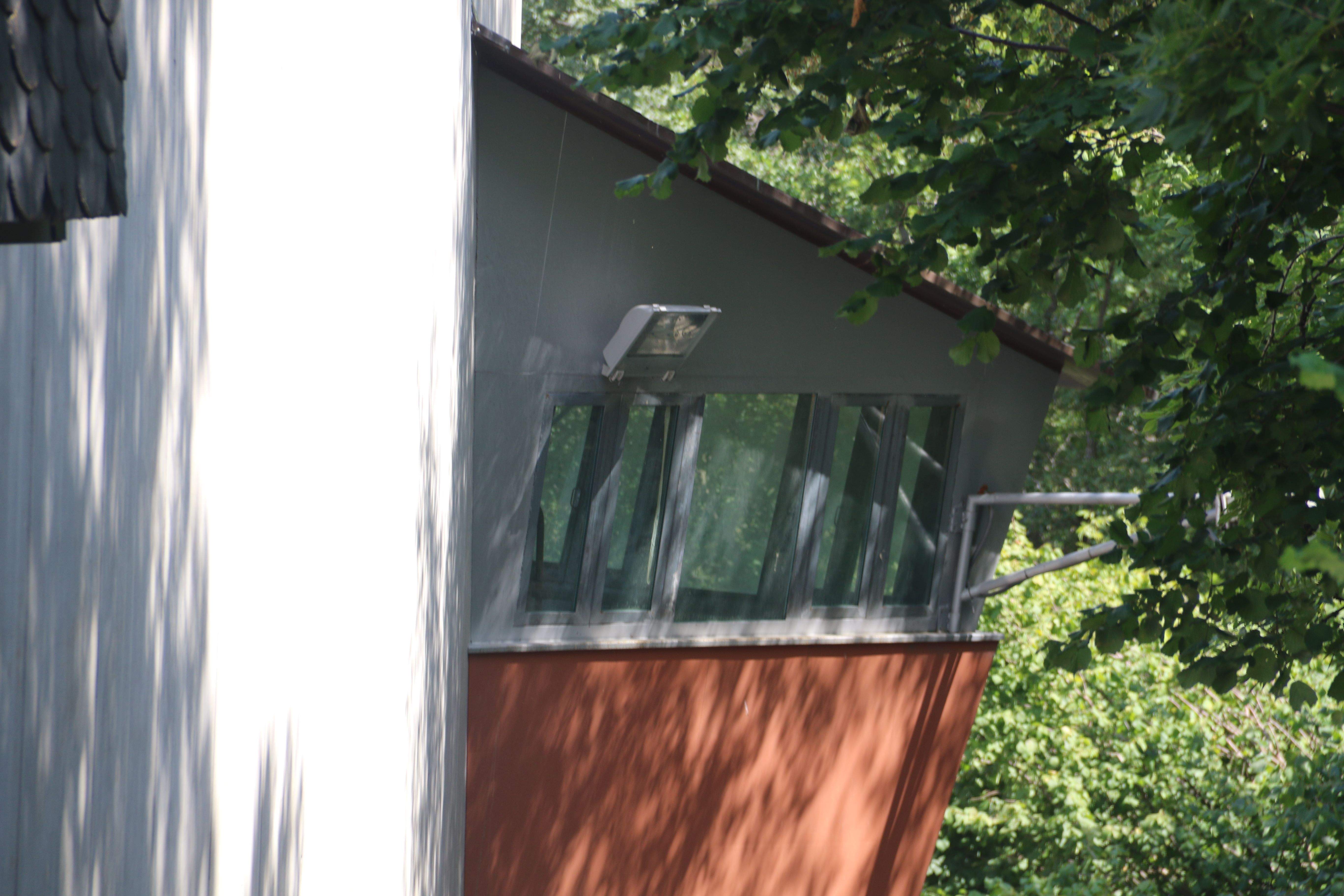 Imatge d'una zona exterior del centre penitenciari.