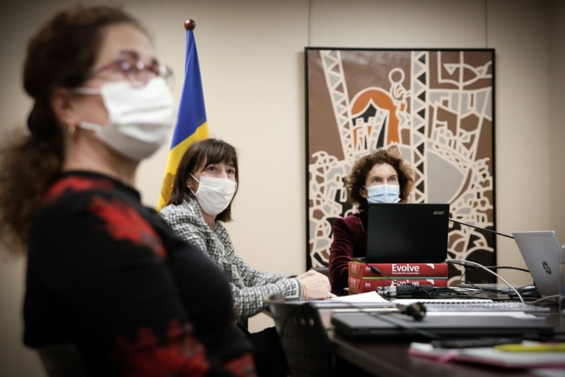 La reunió s'ha fet de manera telemàtica.