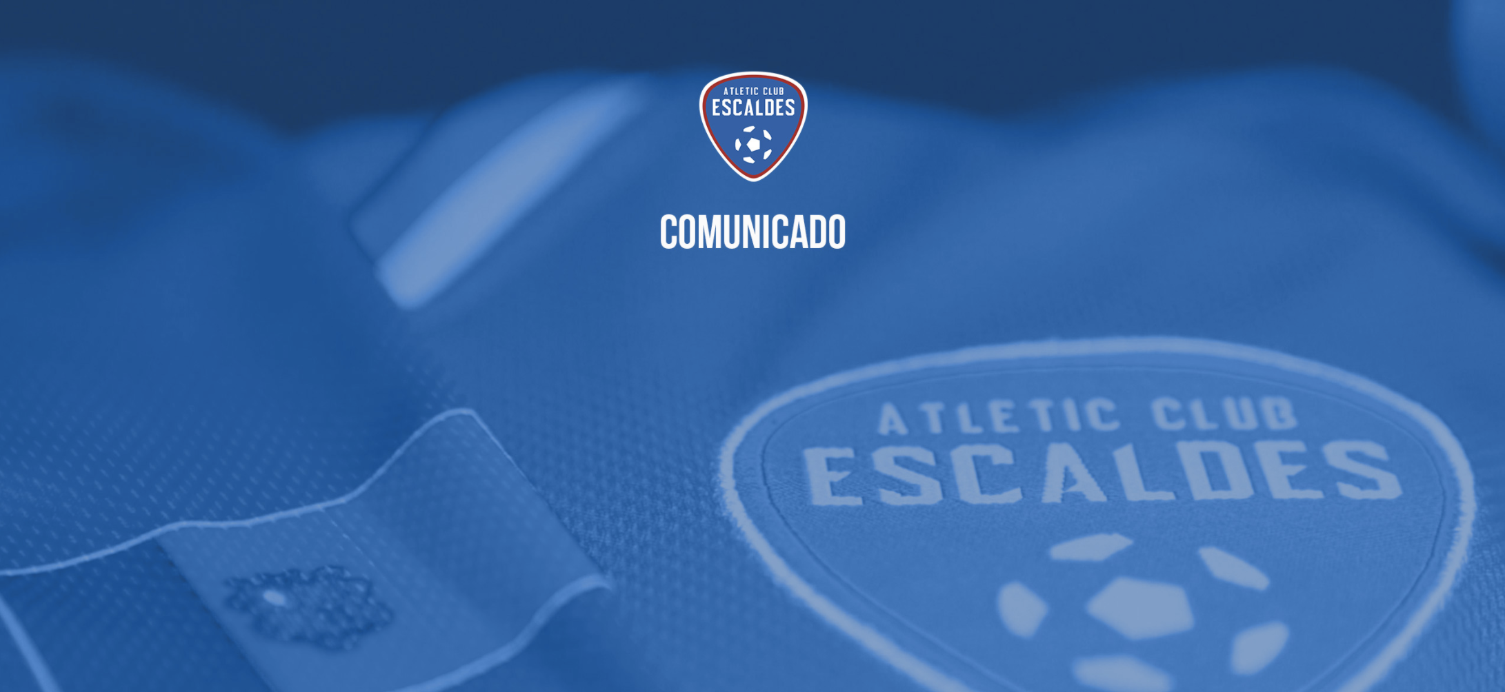 La imatge publicada a les xarxes socials de l'equip per anunciar el confinament de la plantilla