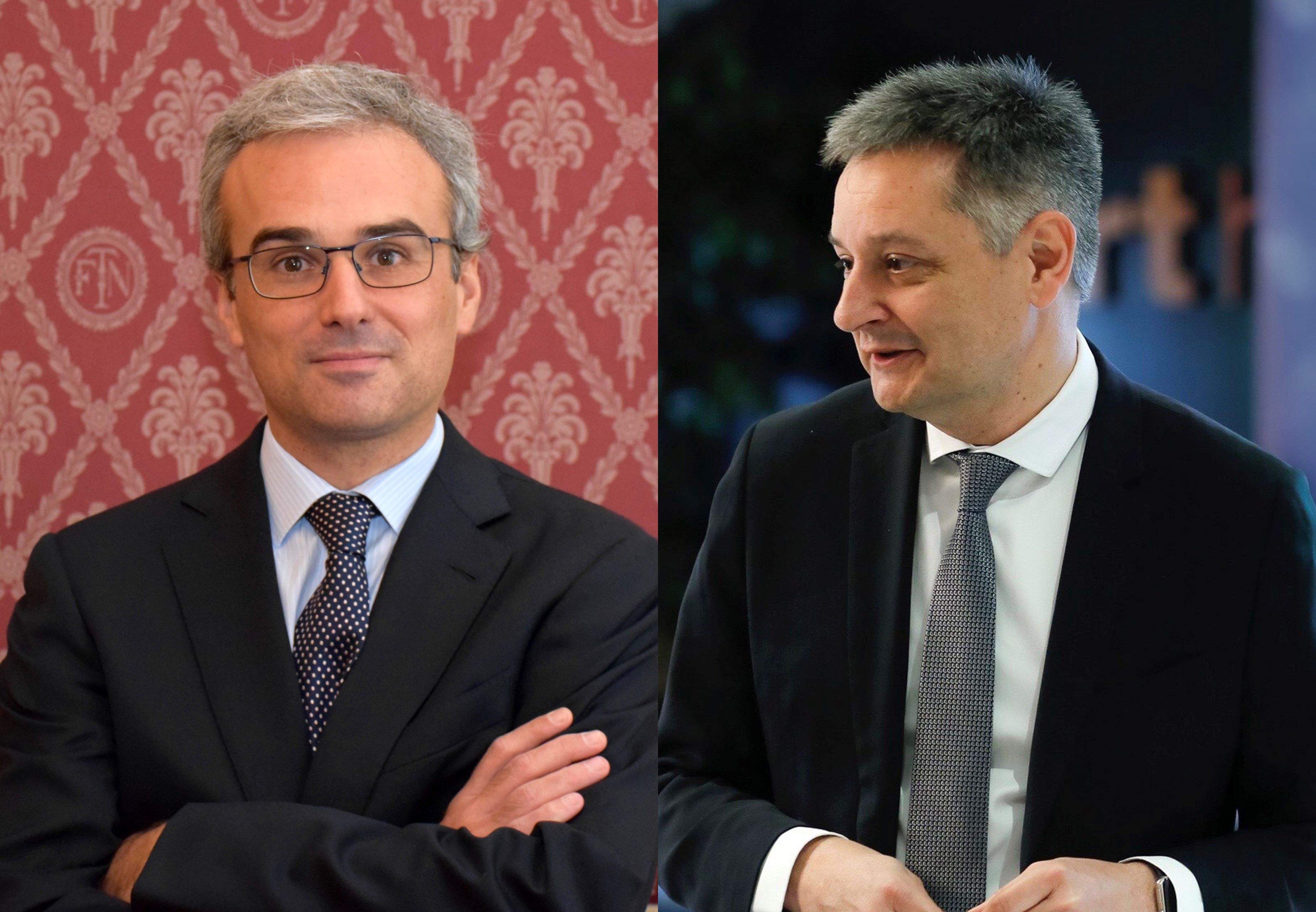 José Manuel Lara i Gilbert Saboya.