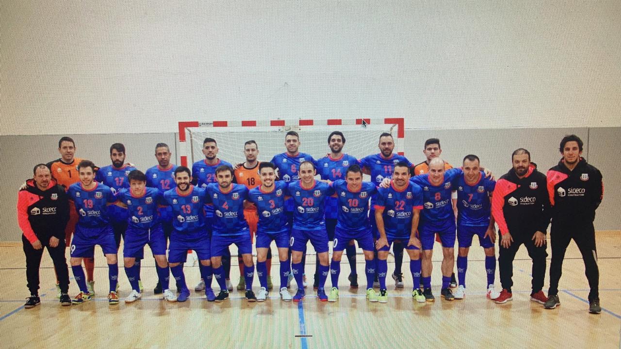 La plantilla del Sideco Encamp.