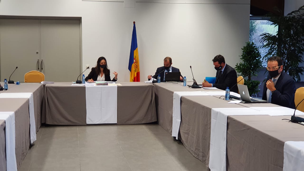 El consell de comú celebrat aquesta tarda a Ordino