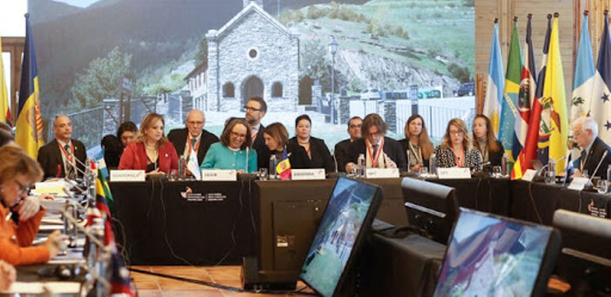 L'anterior reunió de ministres d'Exteriors es va fer de manera presencial a Soldeu.