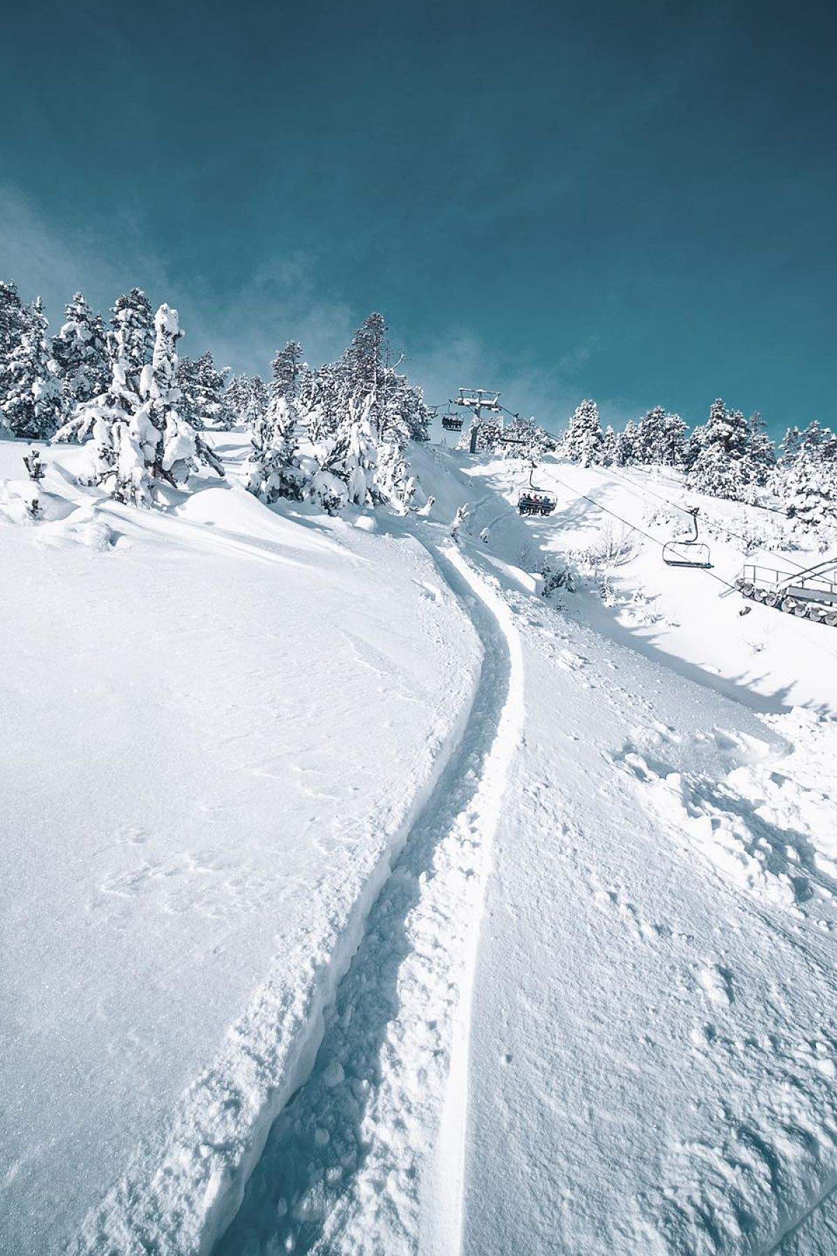 Una pista de Grandvalira.