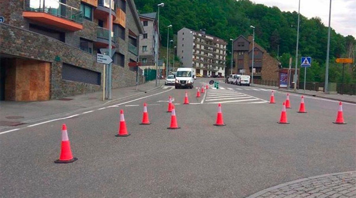 Imatge d'arxiu de la zona on ha tingut lloc l'accident.