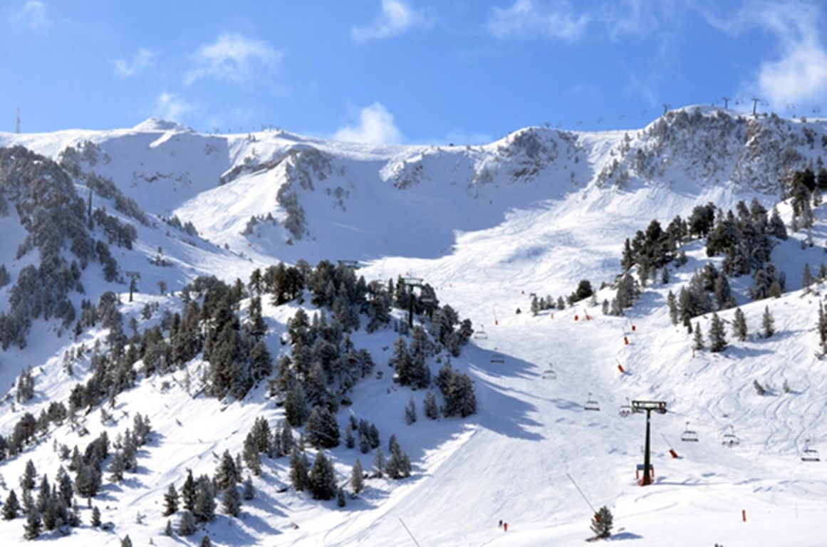 Estació d'esquí de Baqueira-Beret.