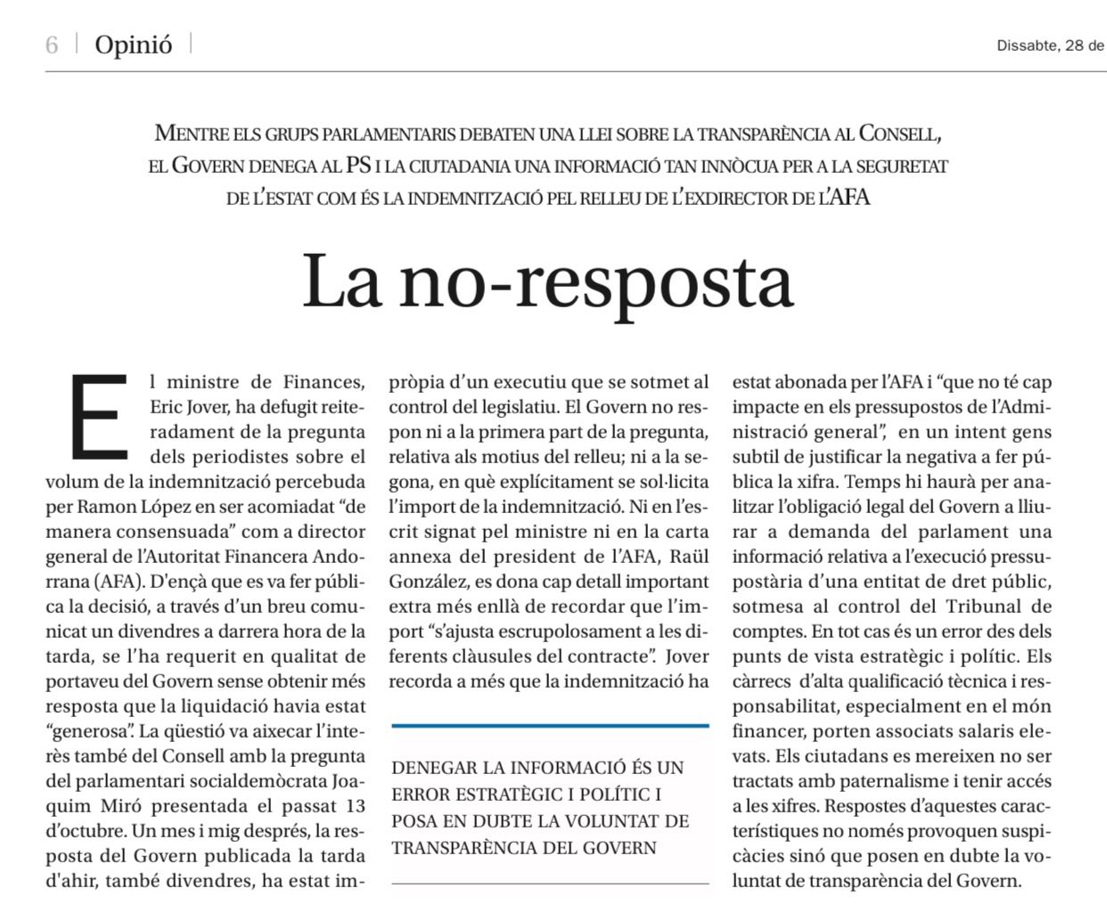 La portaveu del Sindicat, Rebeca Bonache.