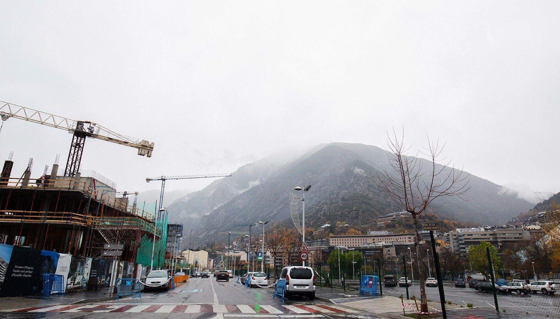 Un dels trams afectats per les obres.