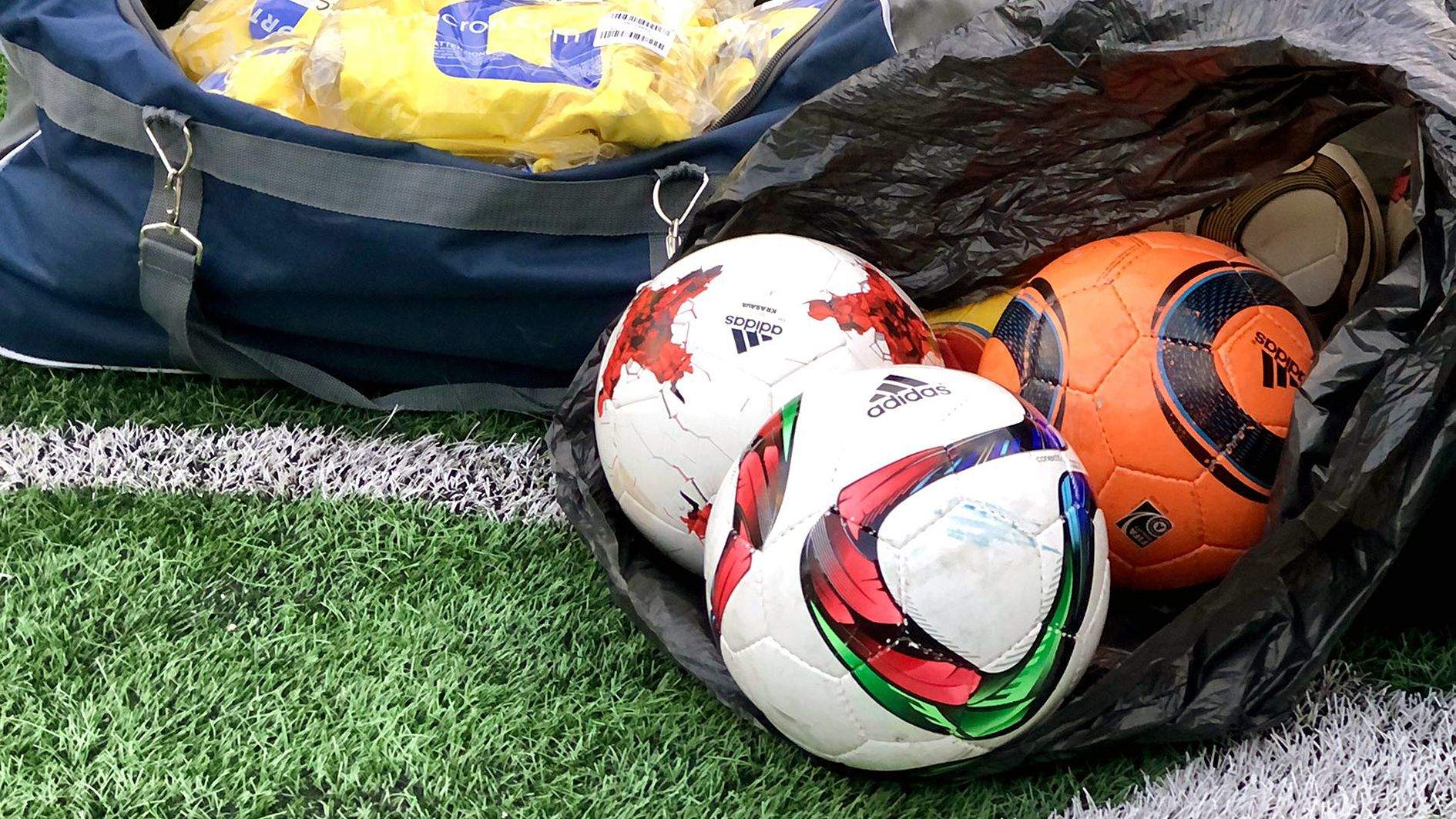 Les pilotes oficials amb què es disputaran les competicions.