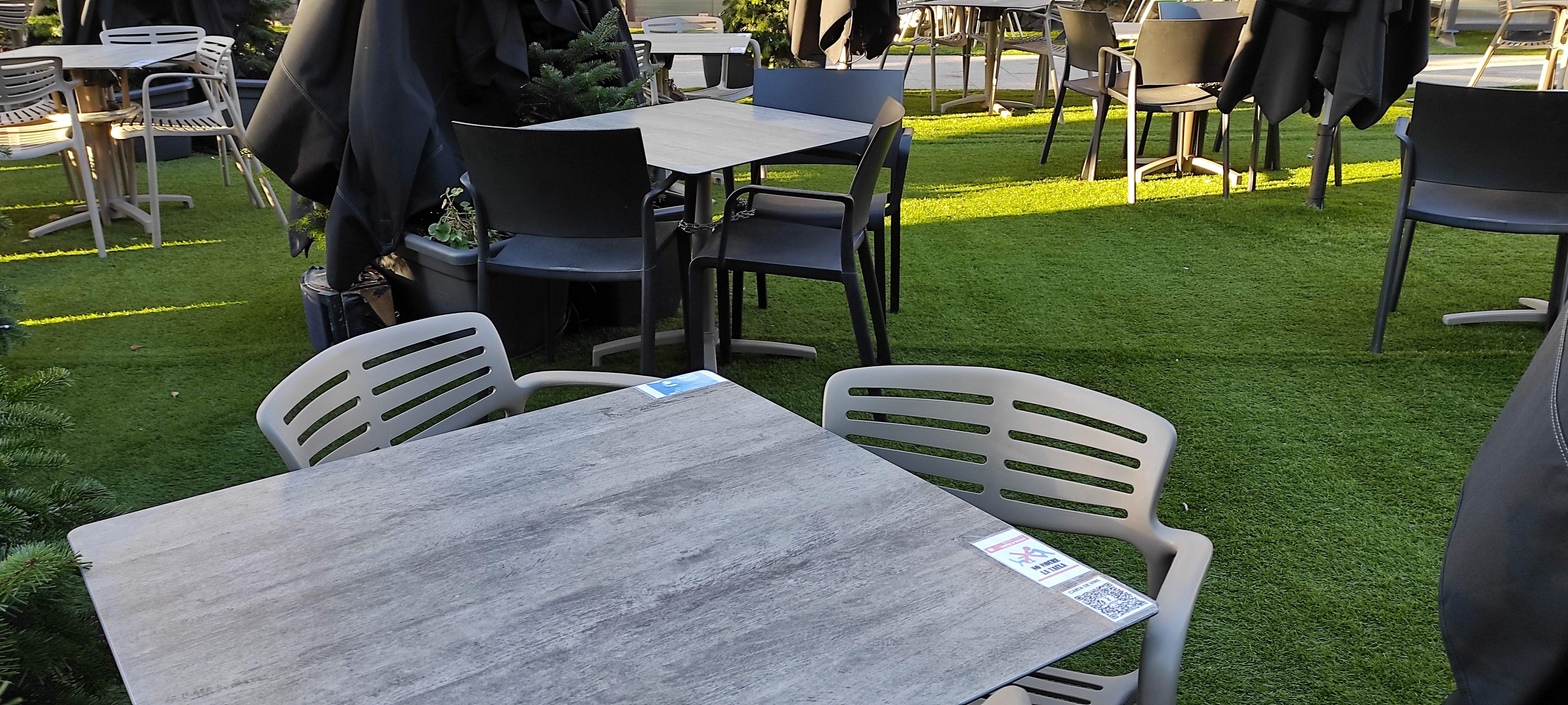 Les terrasses poden funcionar de manera ininterrompuda de les 7 del matí a les 7 de la tarda.