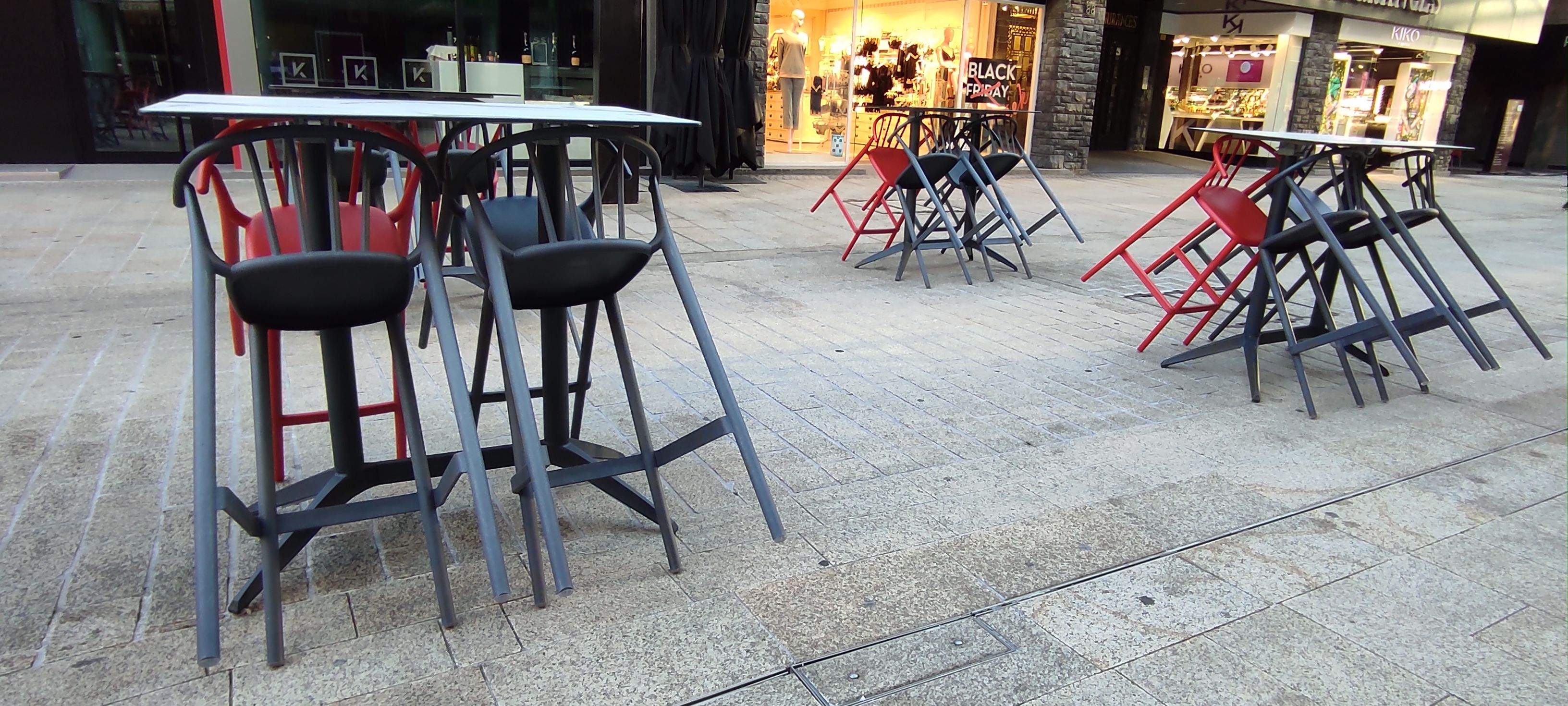 Les terrasses podran funcionar ara de forma ininterrompuda de 7 del matí a 7 de la tarda.