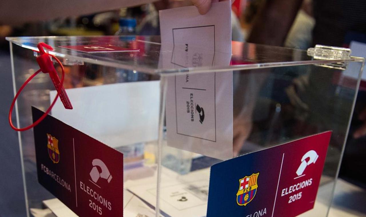 L'FC Barcelona posarà una urna a Andorra per votar a les eleccions a la presidència. L'FC Barcelona posarà una urna a Andorra per votar a les eleccions a la presidència.