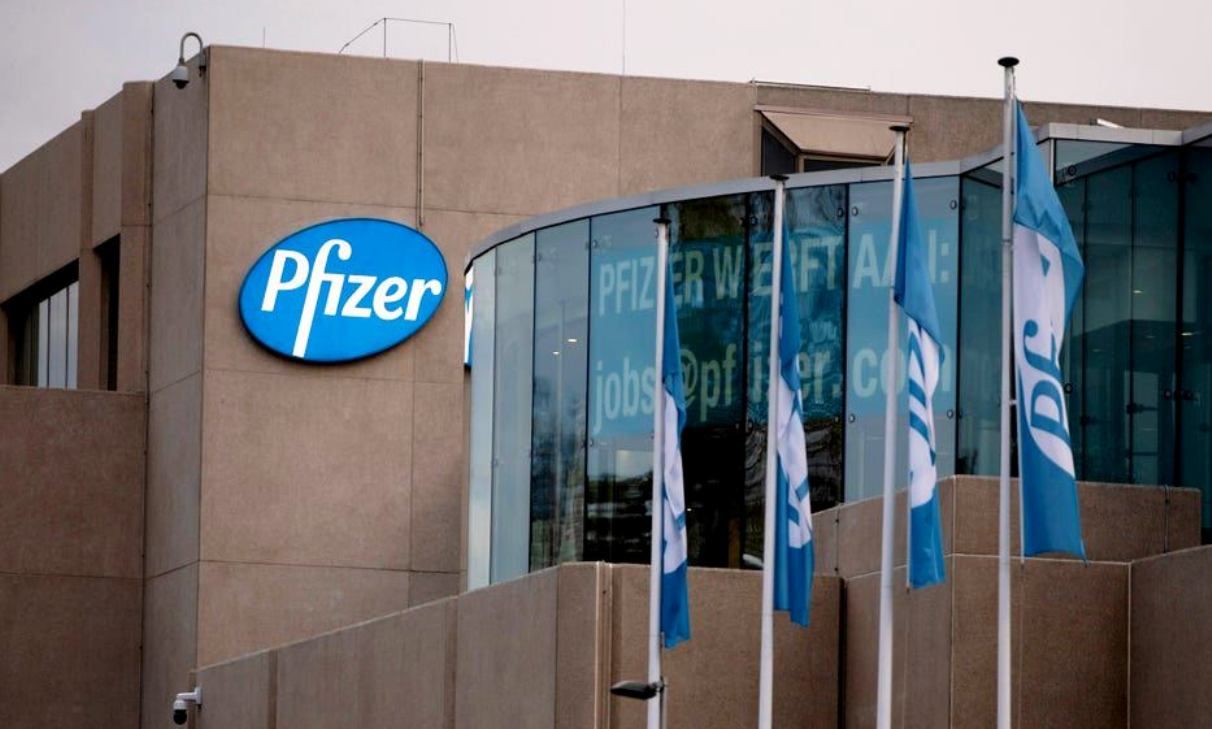 Seu de l'empresa Pzifer.