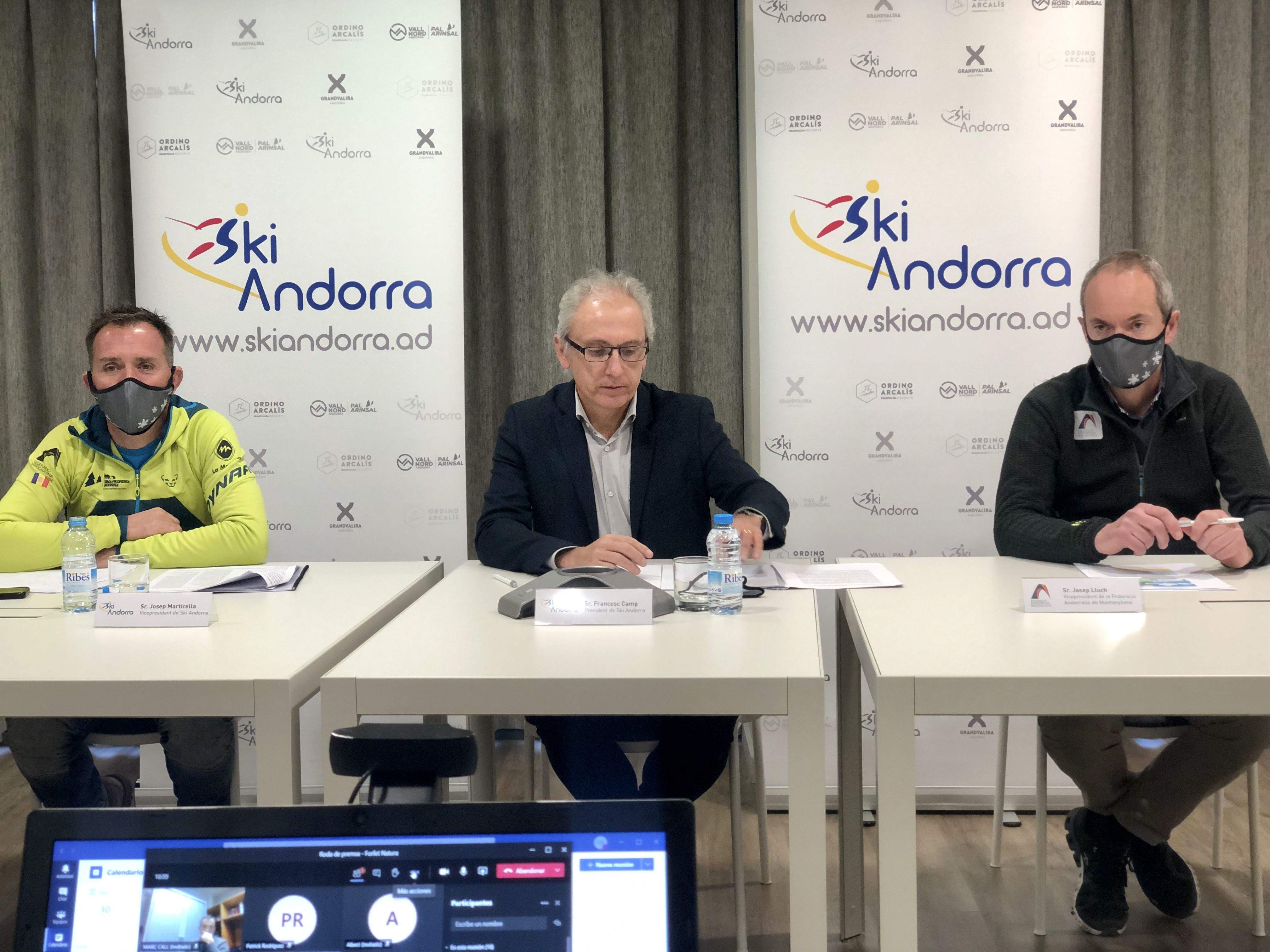 El forfet natura s'ha presentat aquest dimarts a Ski Andorra.