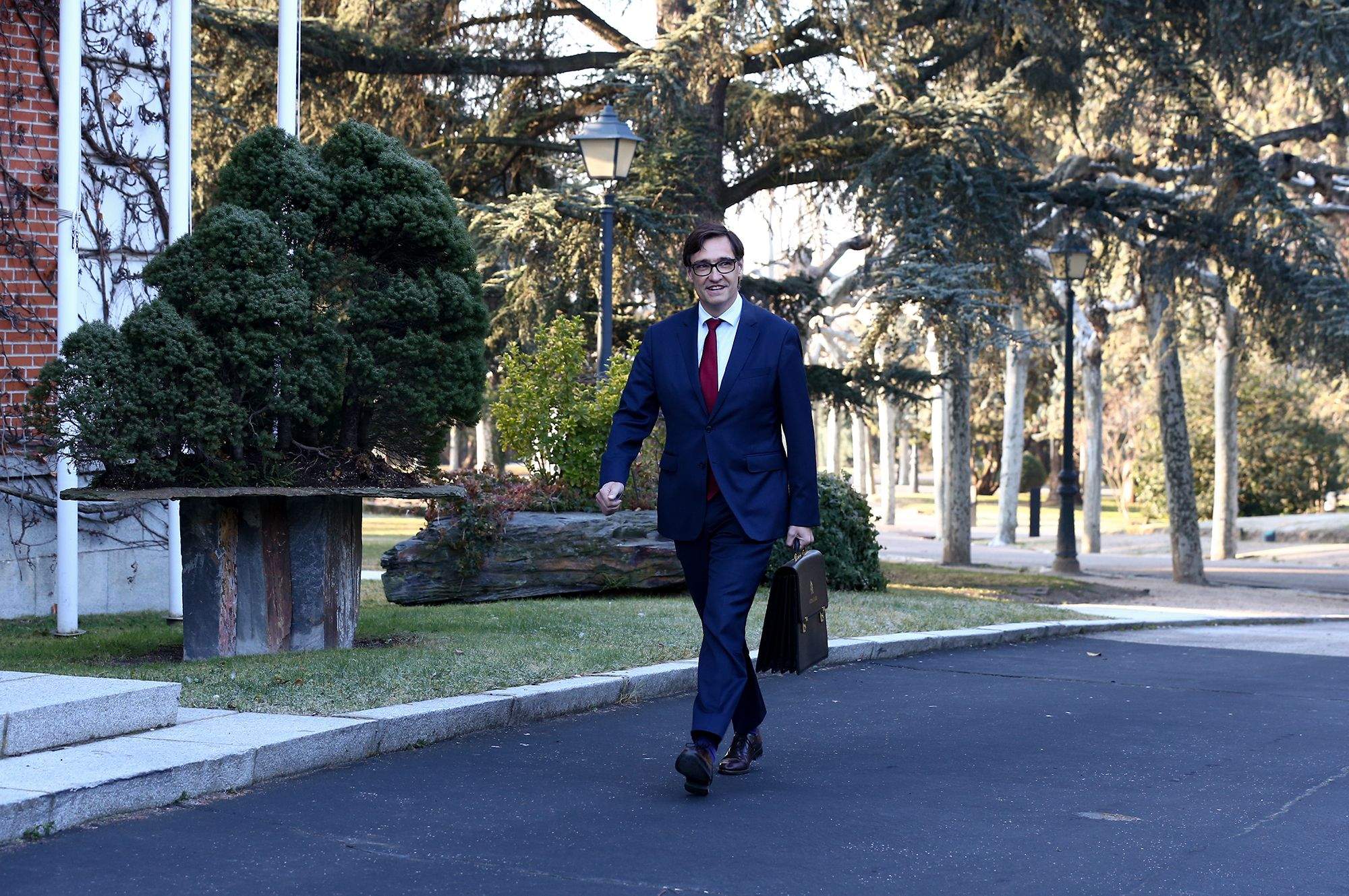 El ministre de Sanitat espanyol, Salvador Illa.