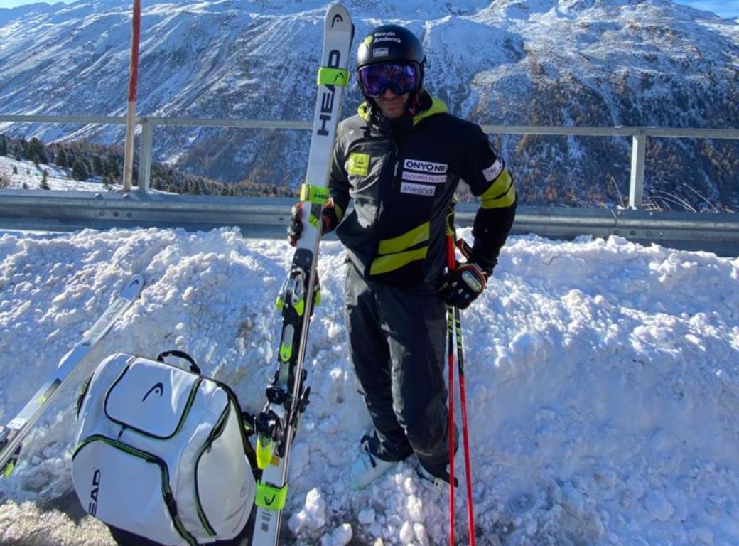 Joan Verdú a Gurgl.