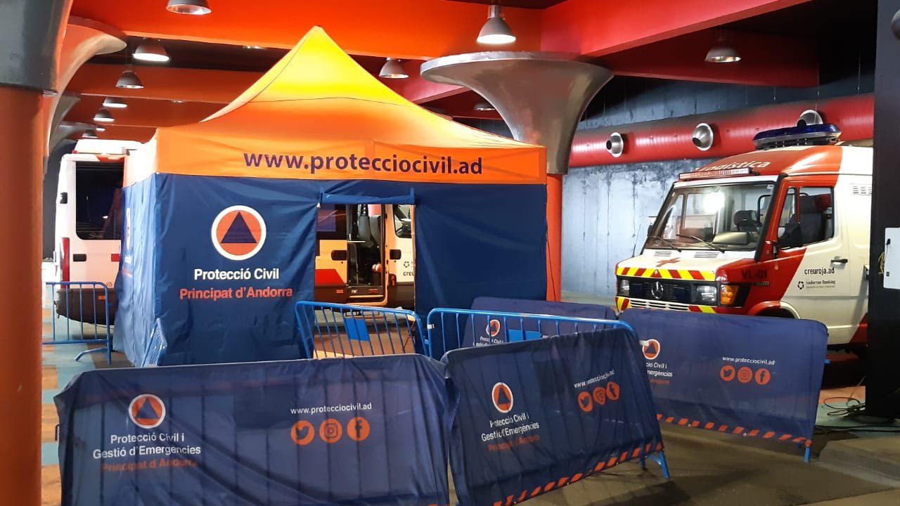 La unitat mòbil per fer TMA es posa en marxa des d'aquest dissabte a l'aparcament del Prat del Riu de Canillo.