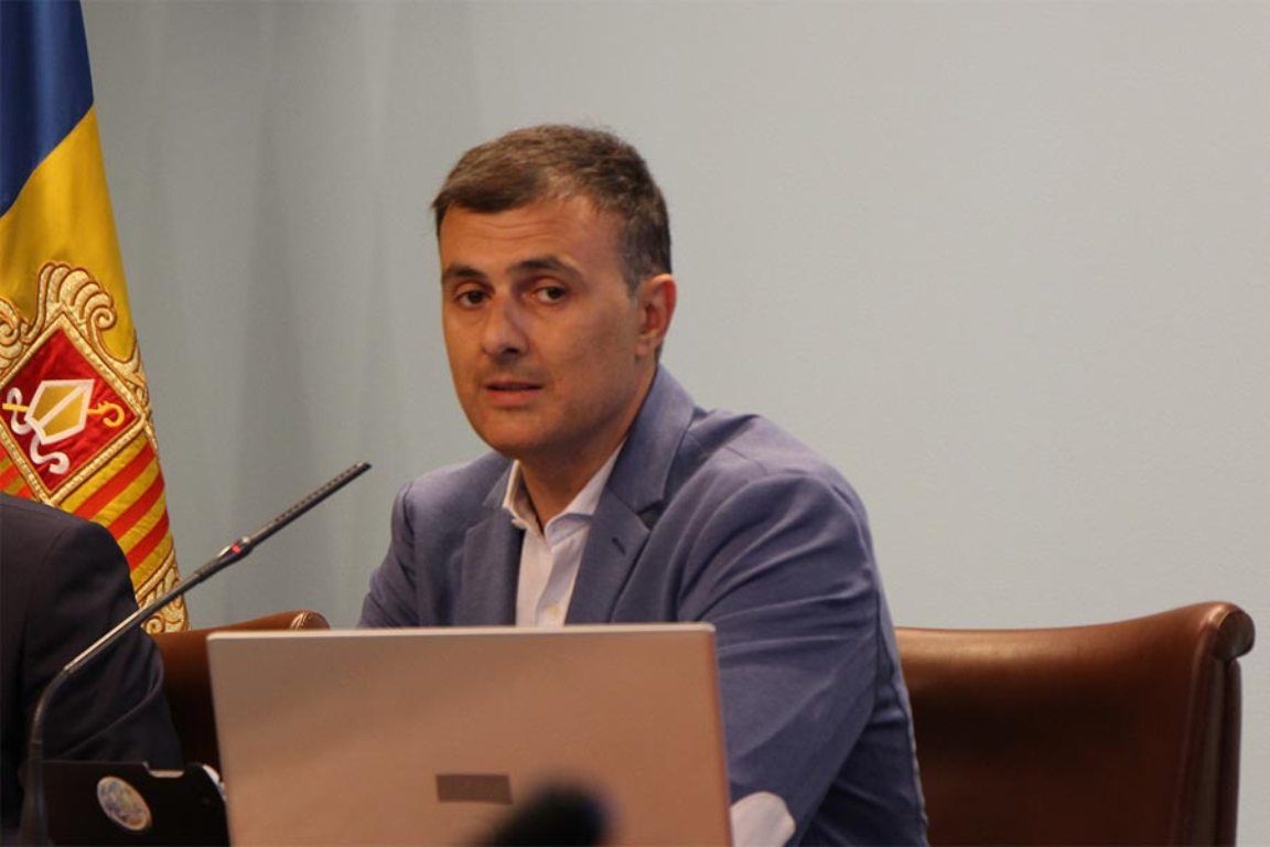 El secretari d'Estat, Marc Rossell.