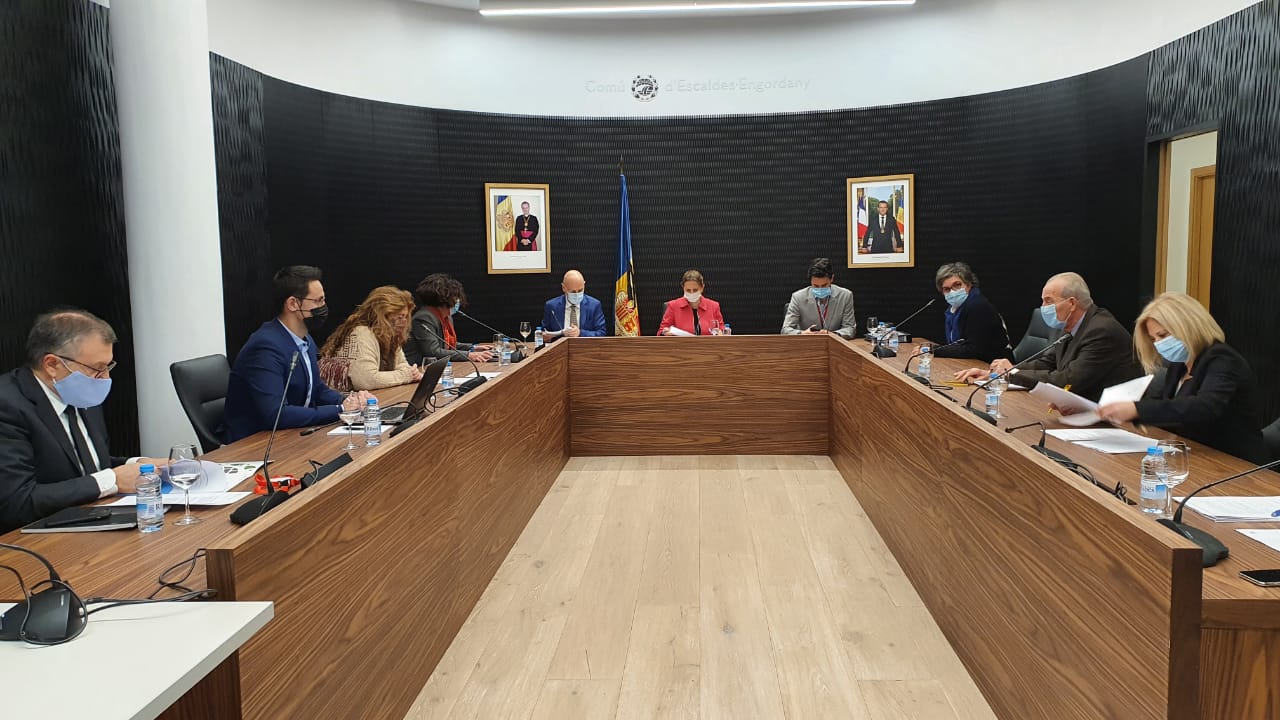 Escaldes-Engordany ha celebrat aquest dimarts la darrera sessió de comú de l'any.