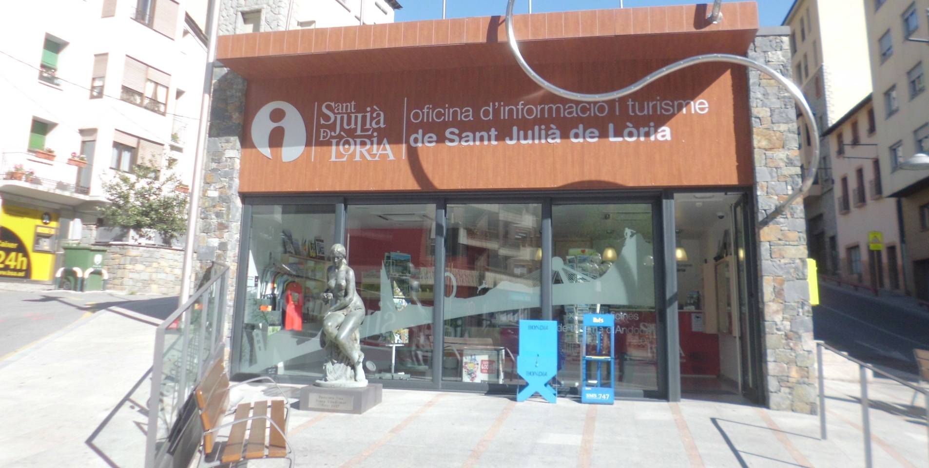 Oficina de Turisme de Sant Julià de Lòria.