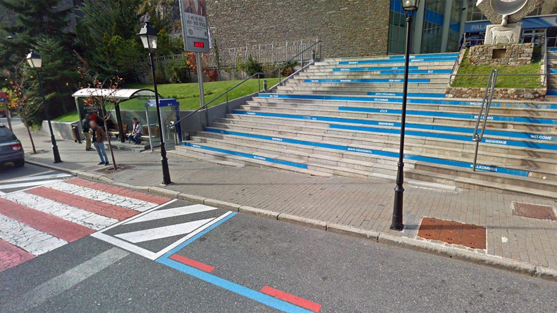 Una imatge d'arxiu de la zona on haurien passat els fets que es miren d'aclarir.