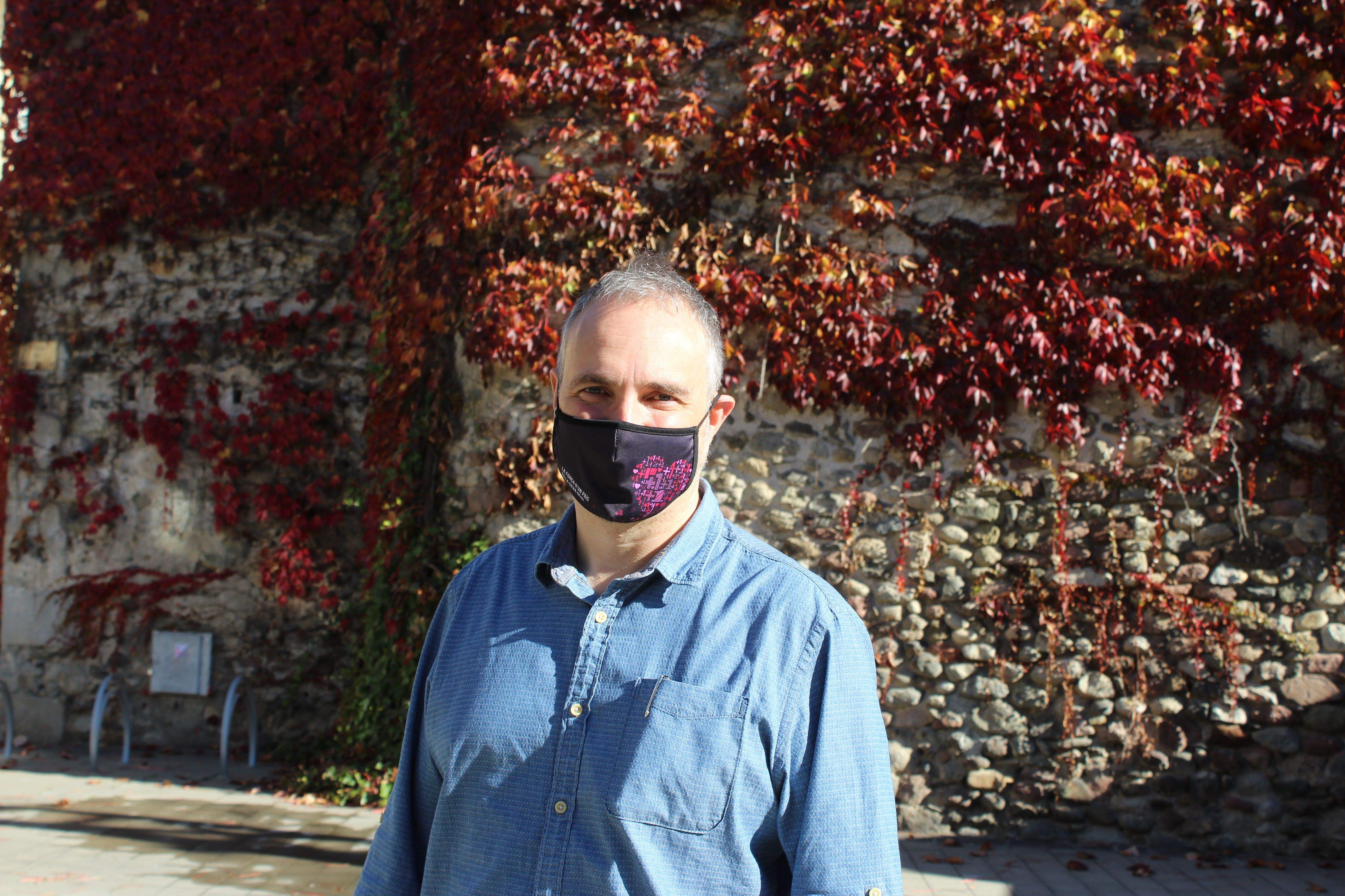 L'alcalde de la Seu, Jordi Fàbrega.