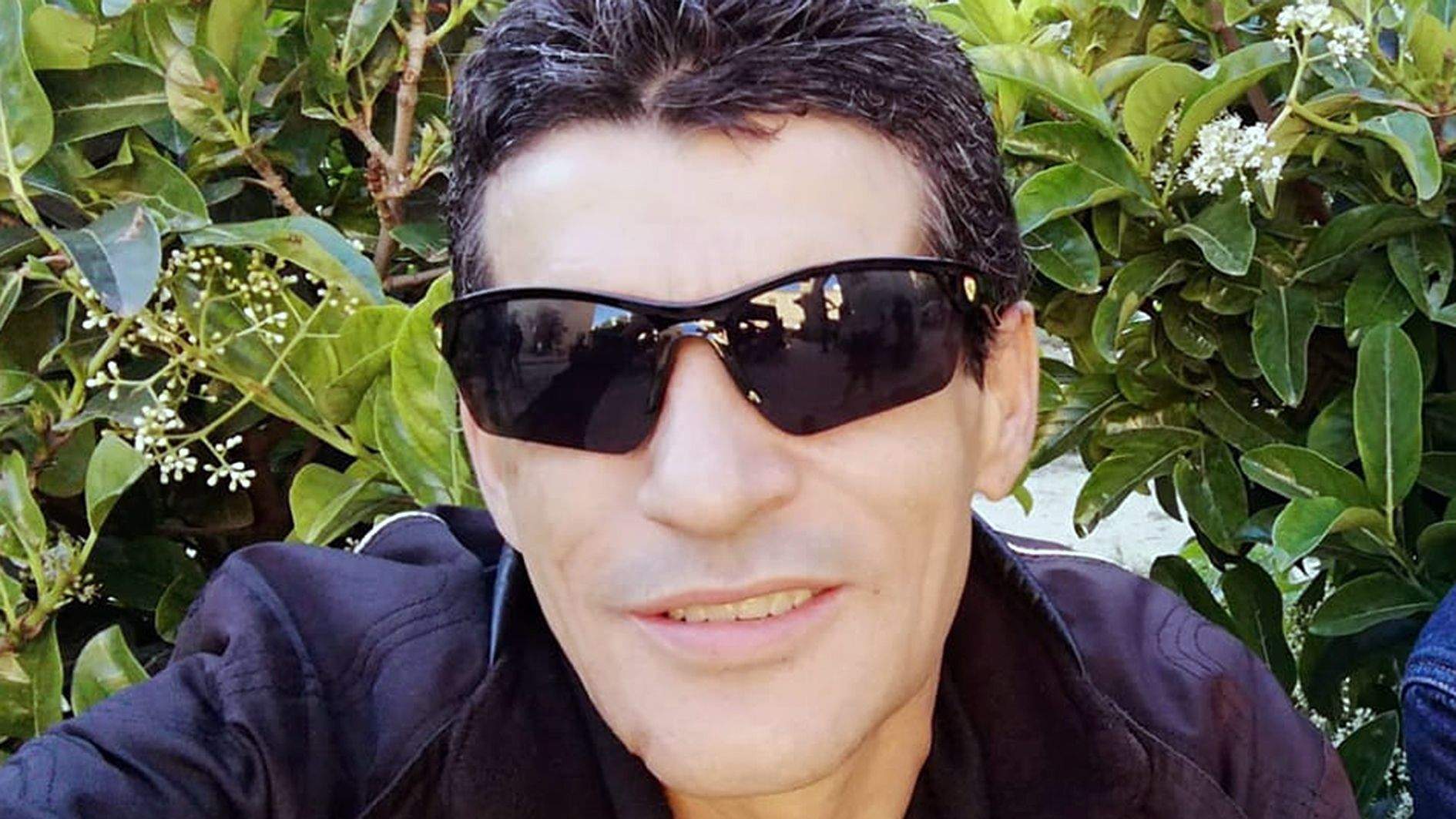 Una imatge de José Luis Tribaldos abans de ser detingut al Principat.