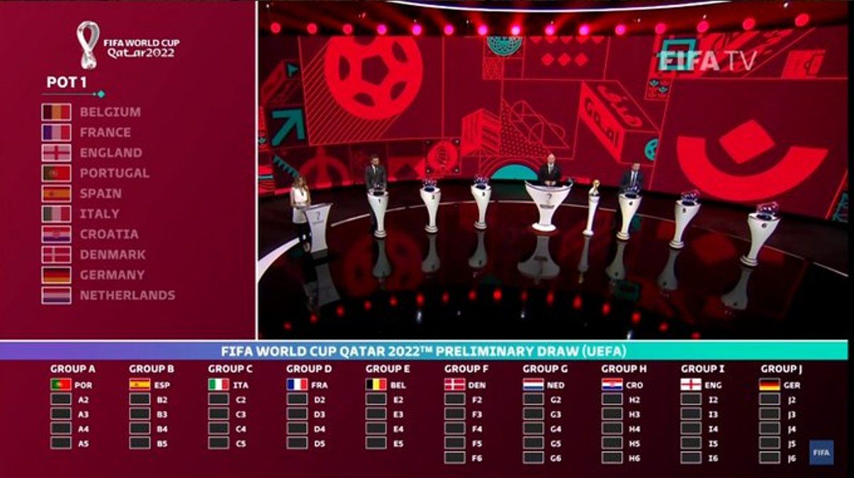 Un moment del sorteig.