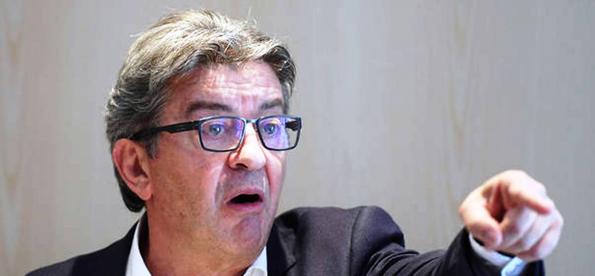 Jean-Luc Mélenchon.