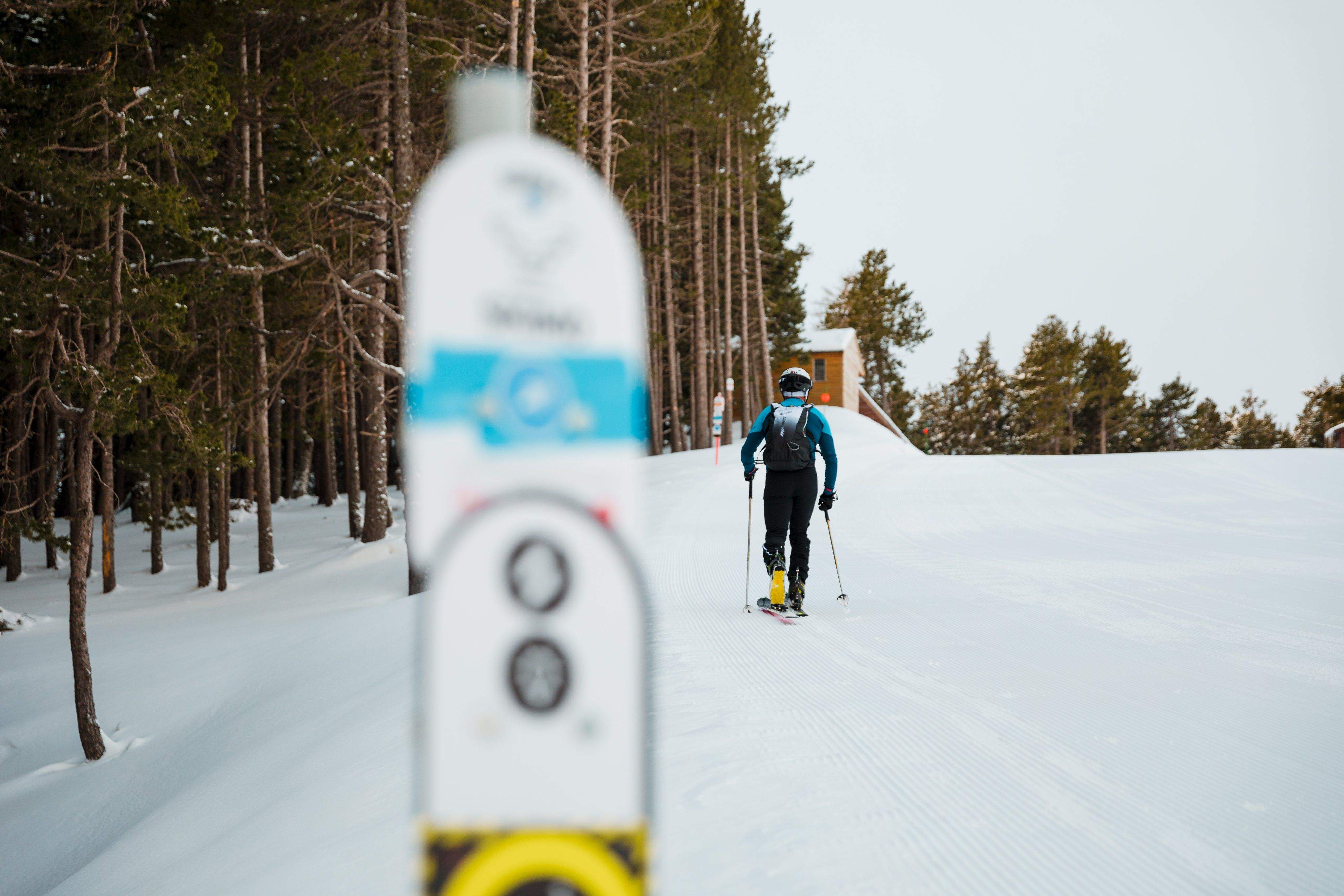 El recorregut va entre el Beç i el pic del Cubill.