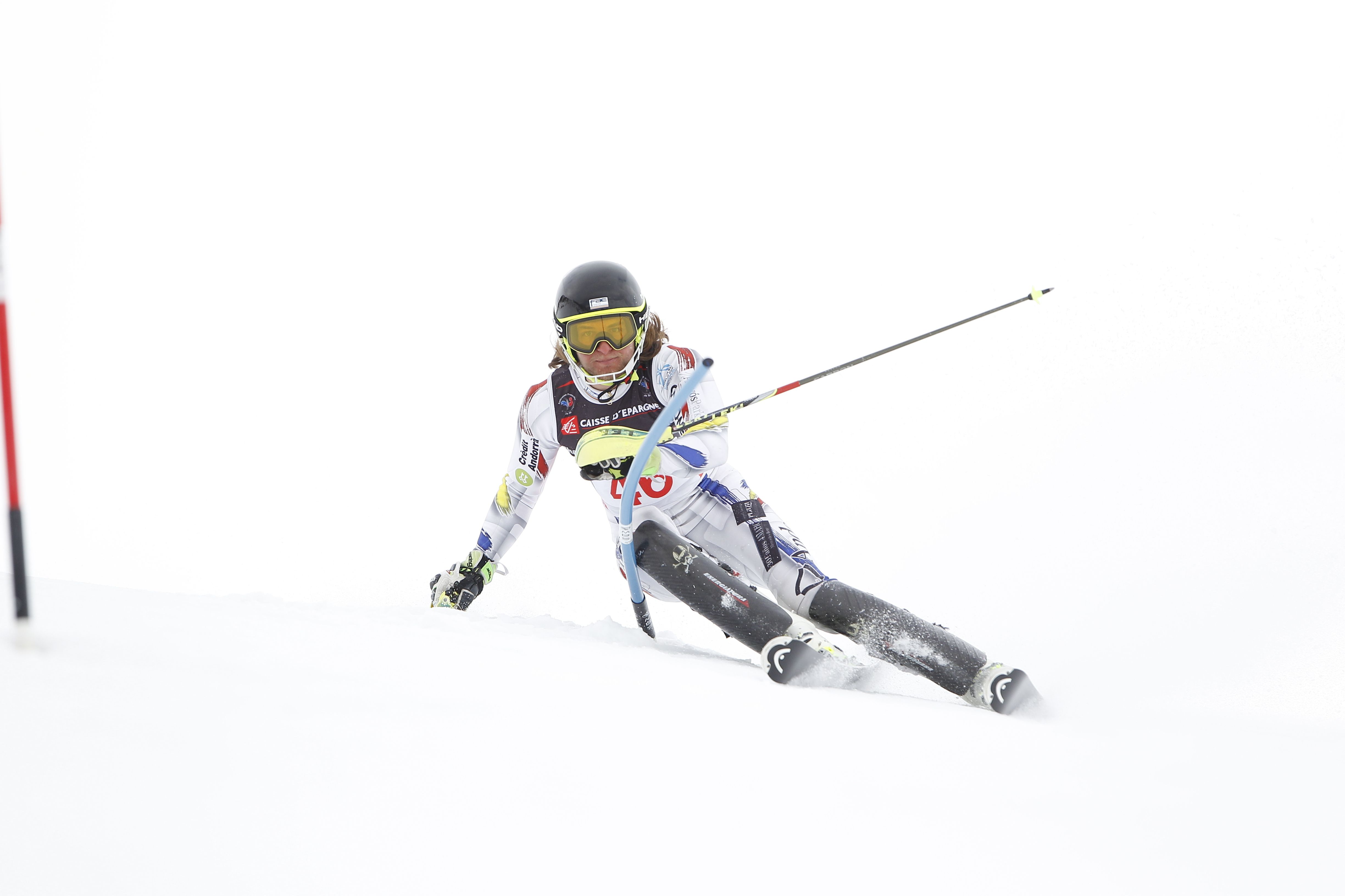 Vargas, en una competició anterior.