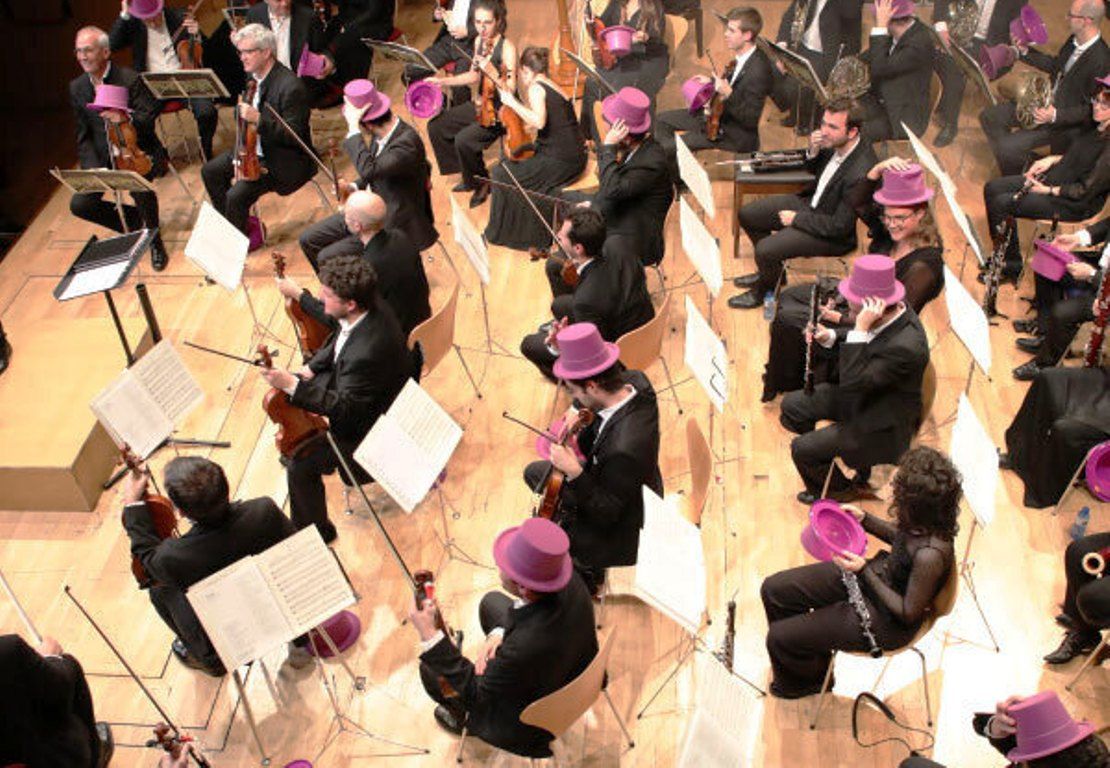 Un anterior concert de Cap d'Any.