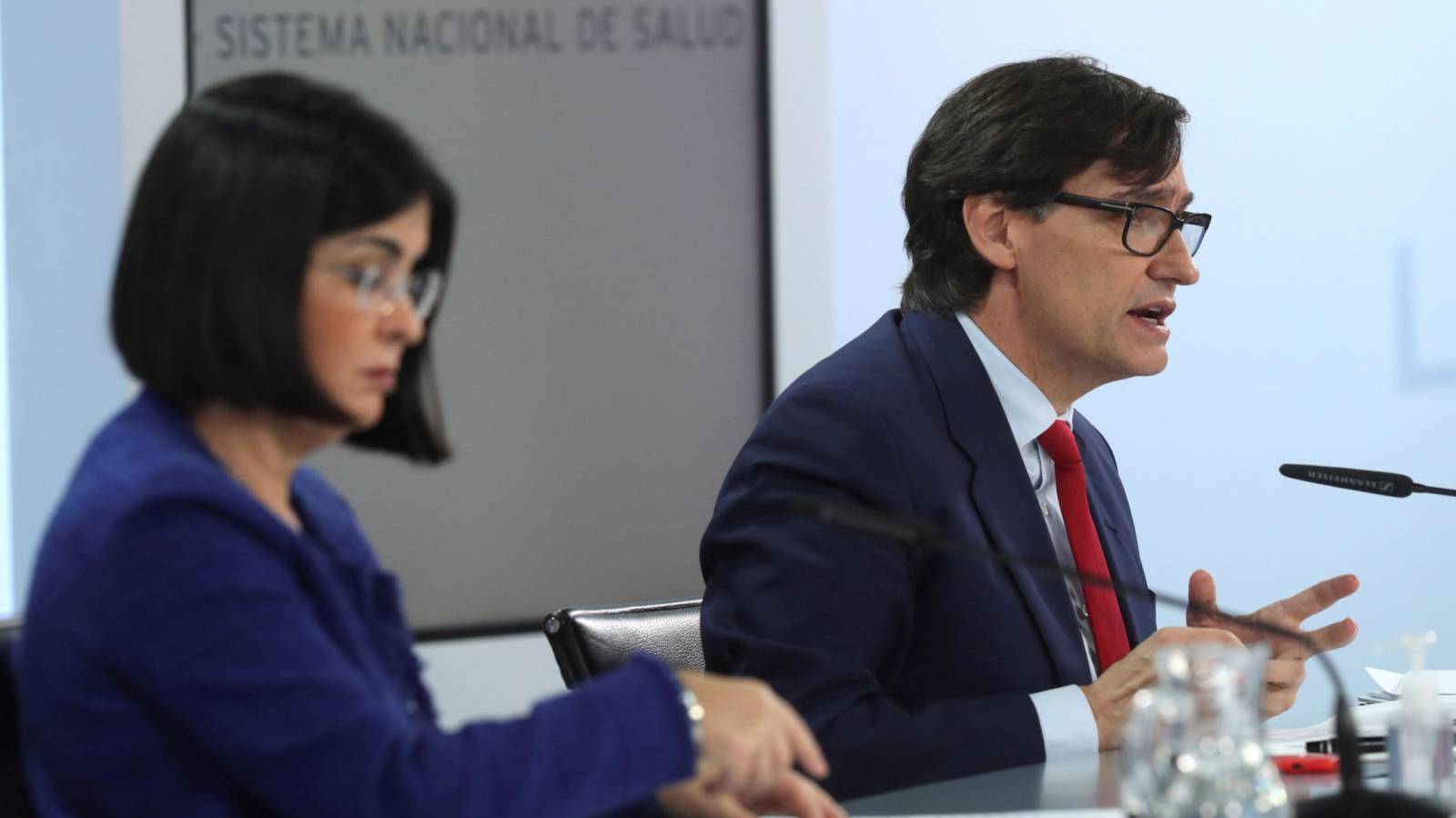 El ministre de Sanitat espanyol, Salvador Illa.