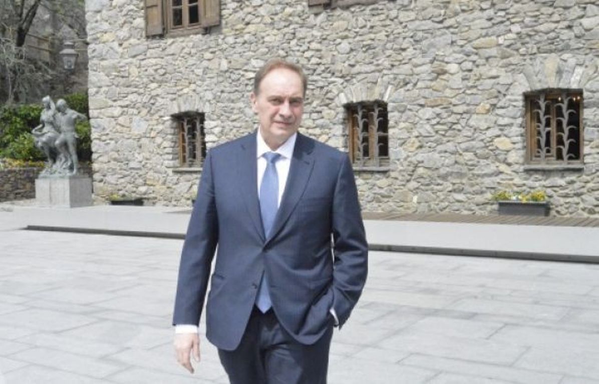 El president de Terceravia, Josep Pintat.