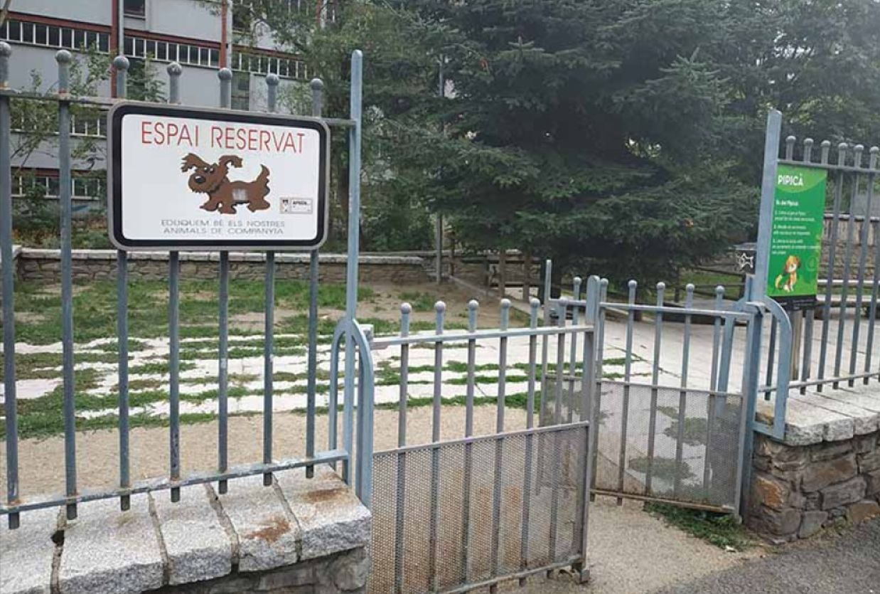 Un dels pipicans del poble d'Encamp.