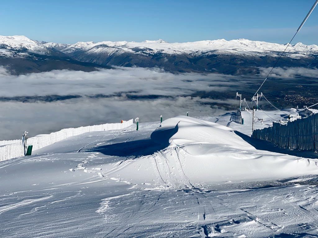 Una imatge de les instal·lacions de Masella.