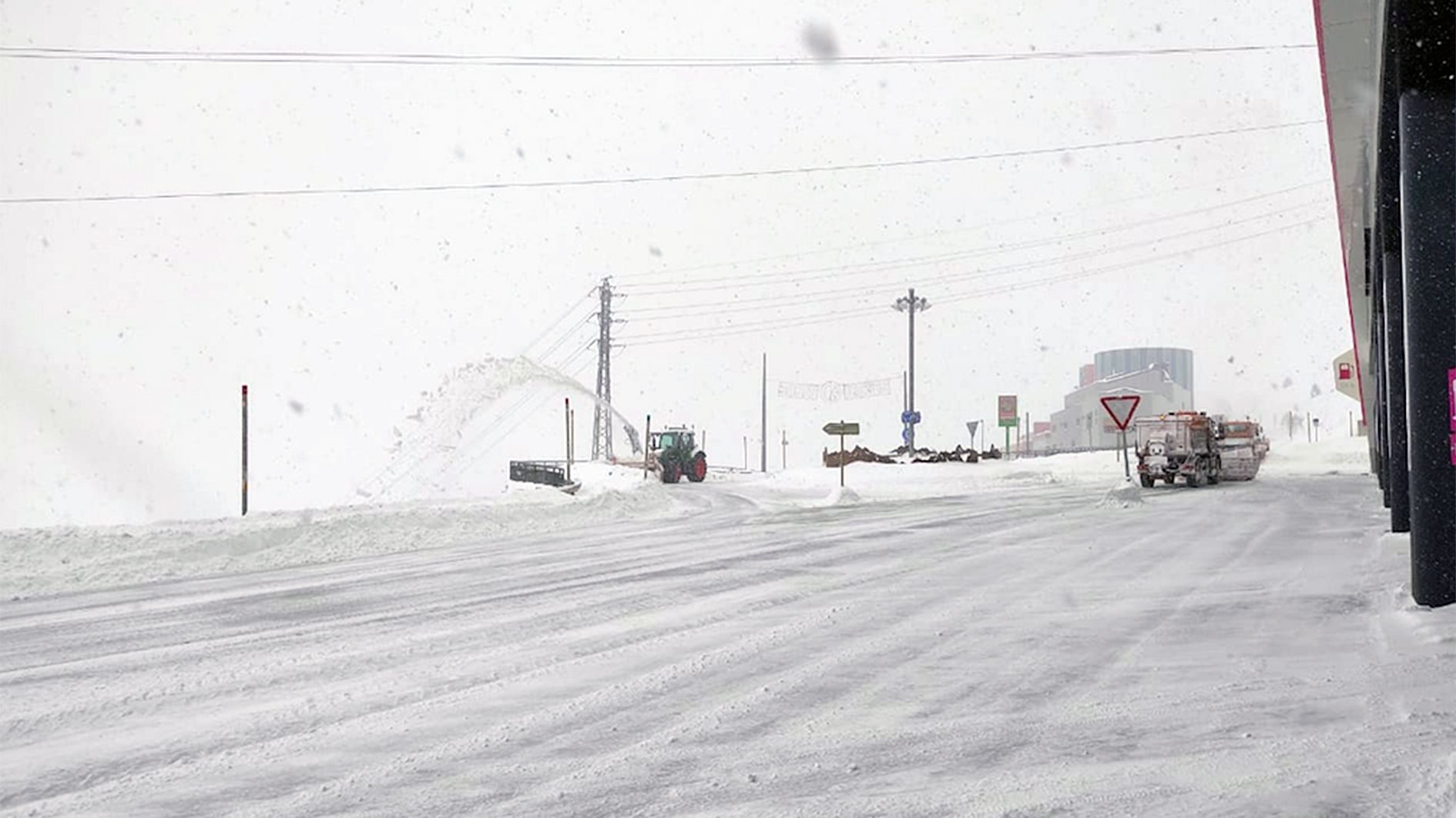 Vista del Pas de la Casa a la zona de Gasopas.