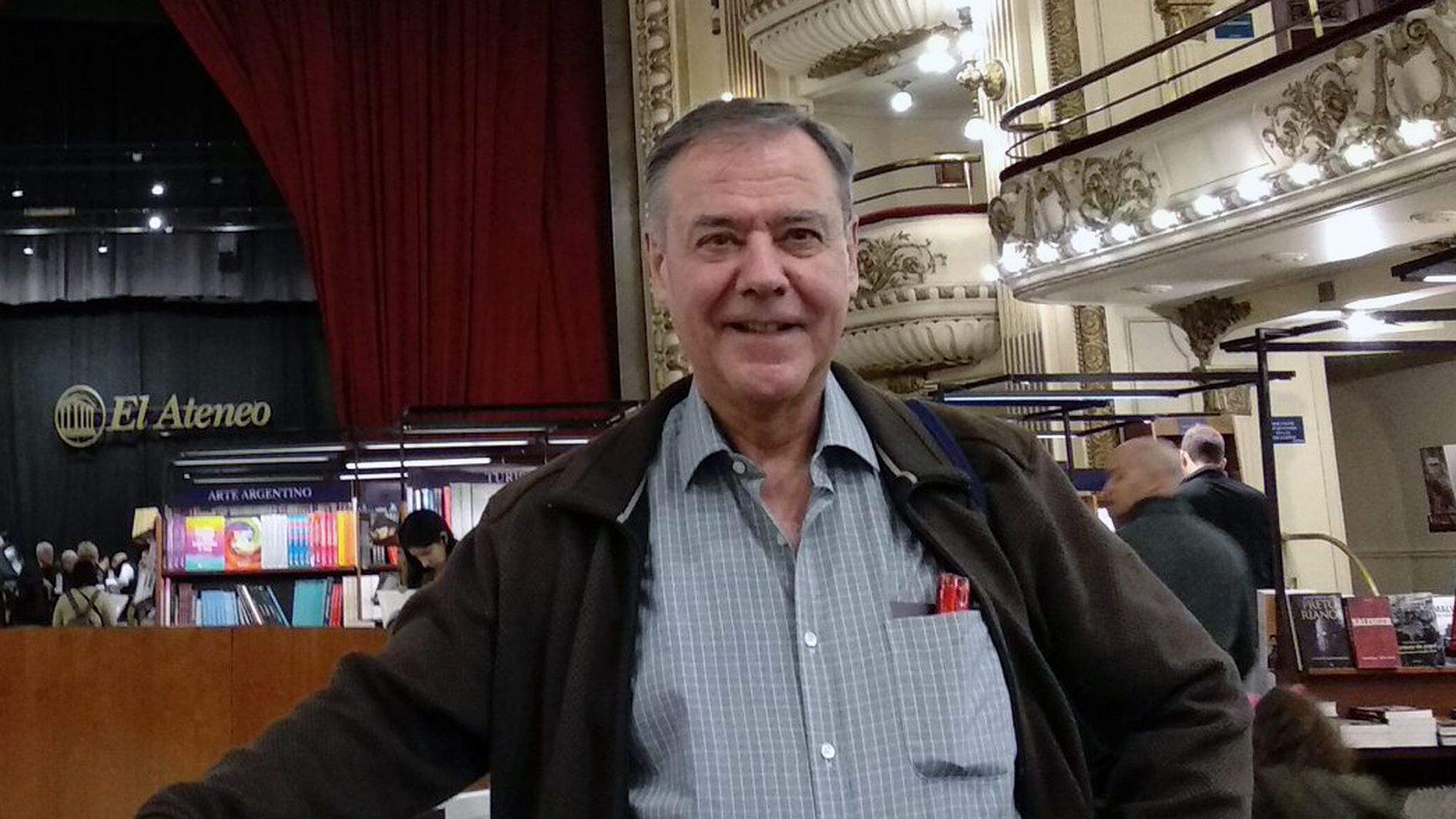 Una imatge de l'arxiu personal d'Albert Salvadó.