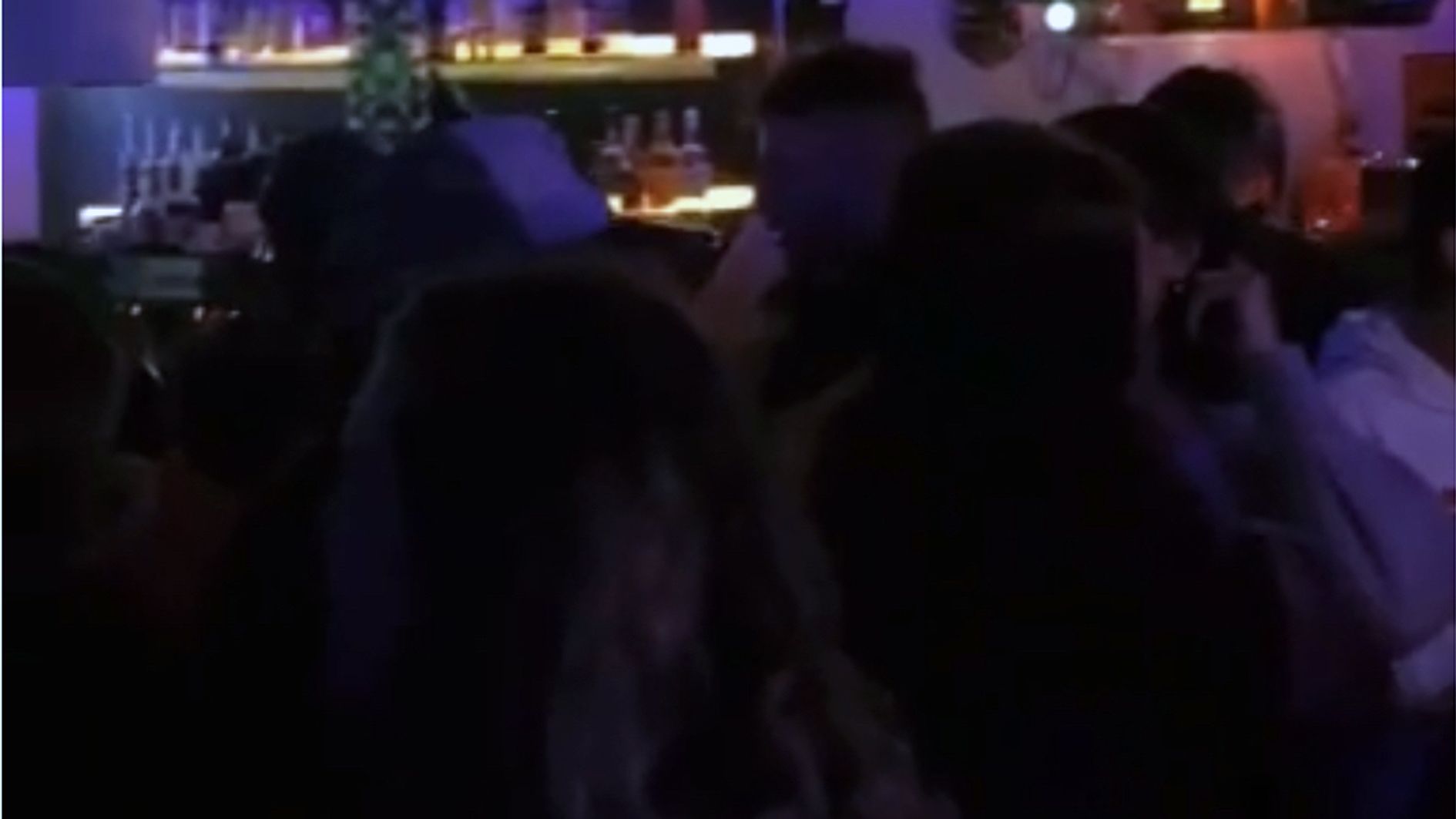 Captura d'imatge d'una de les gravacions que hauria circulat per les xarxes.