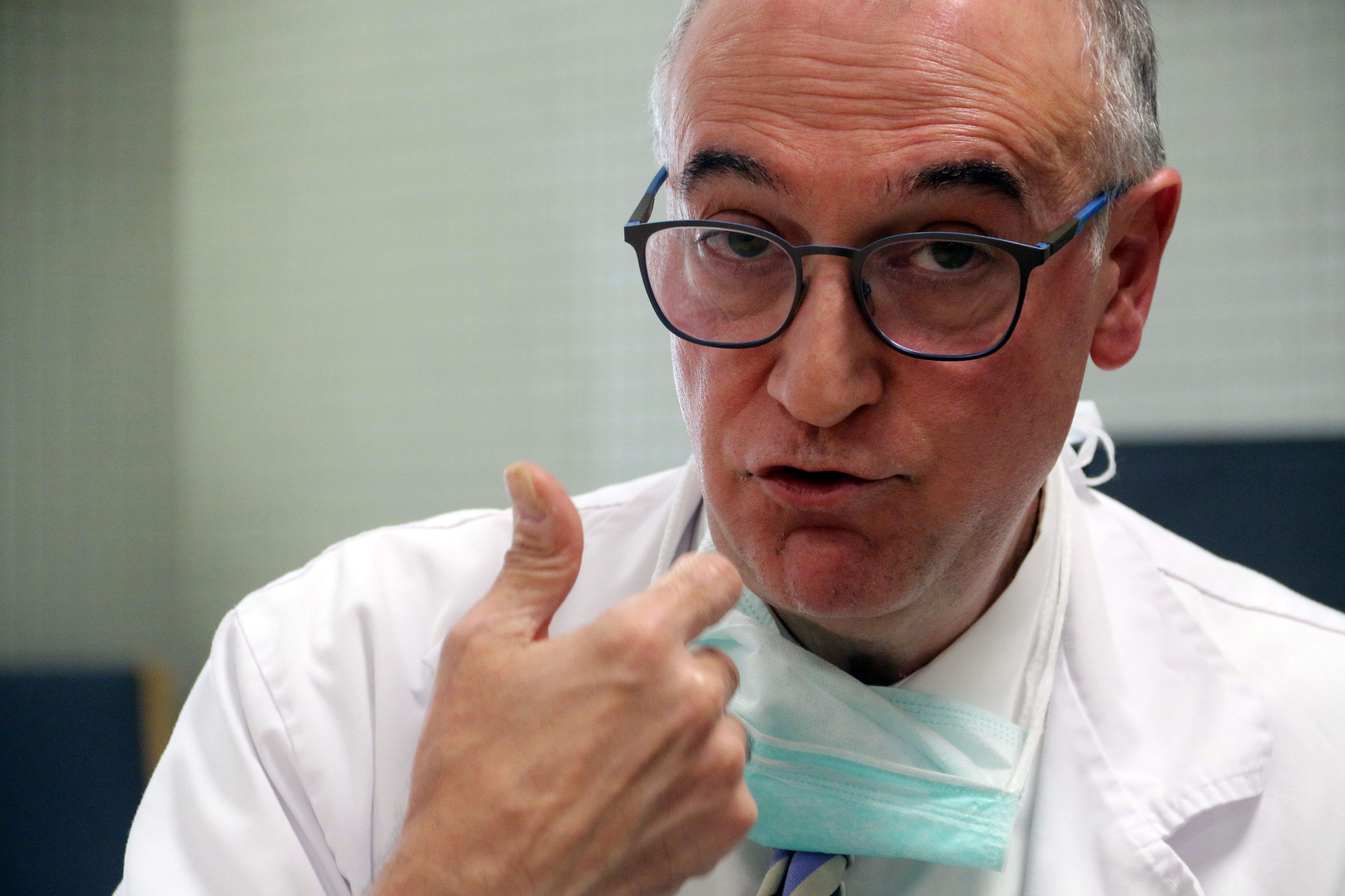 El doctor Joan Escoter ocupava el càrrec des del mes d'agost.