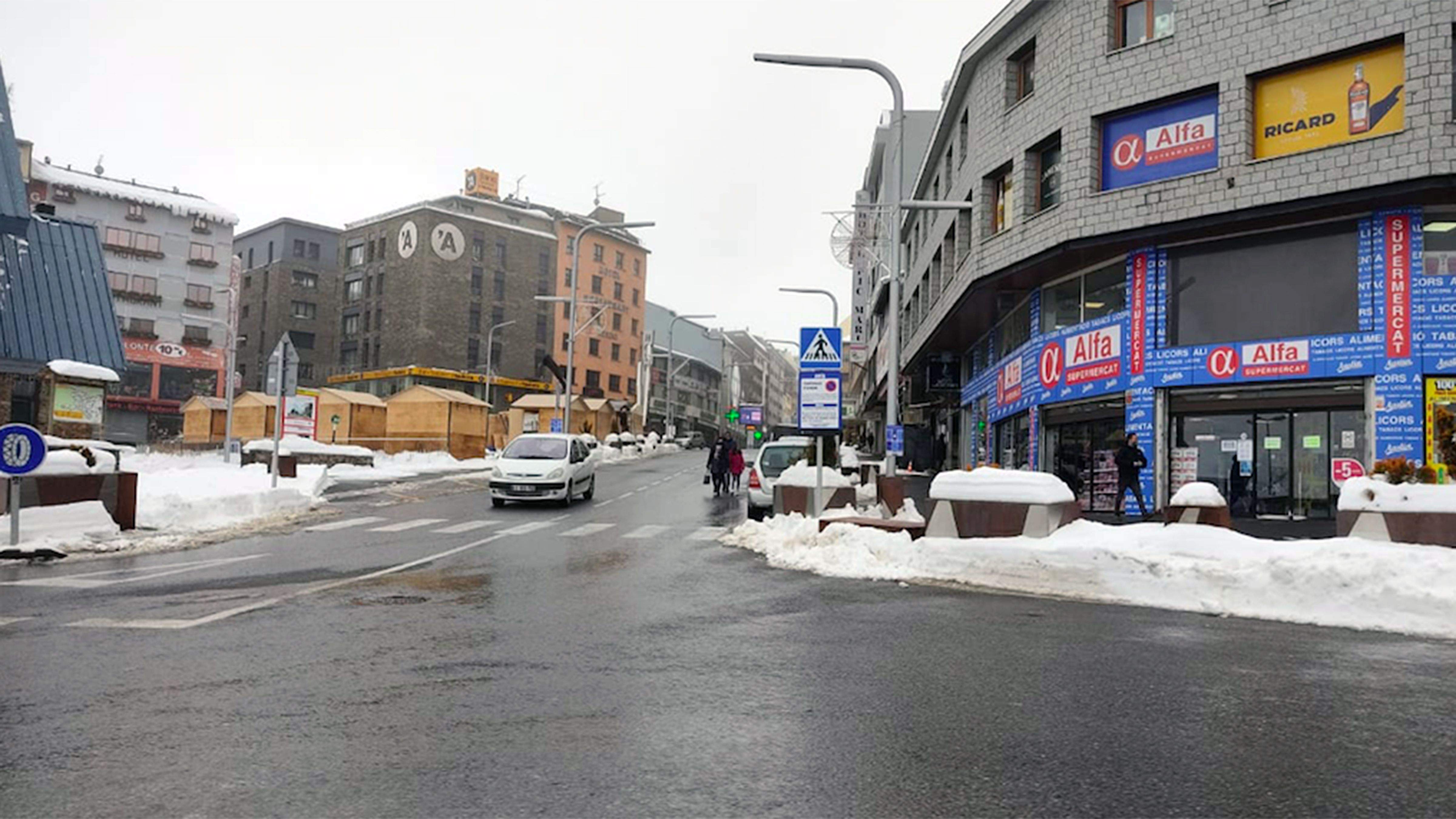 Aquest diumenge s'ha vist una mica més de moviment al Pas de la Casa.