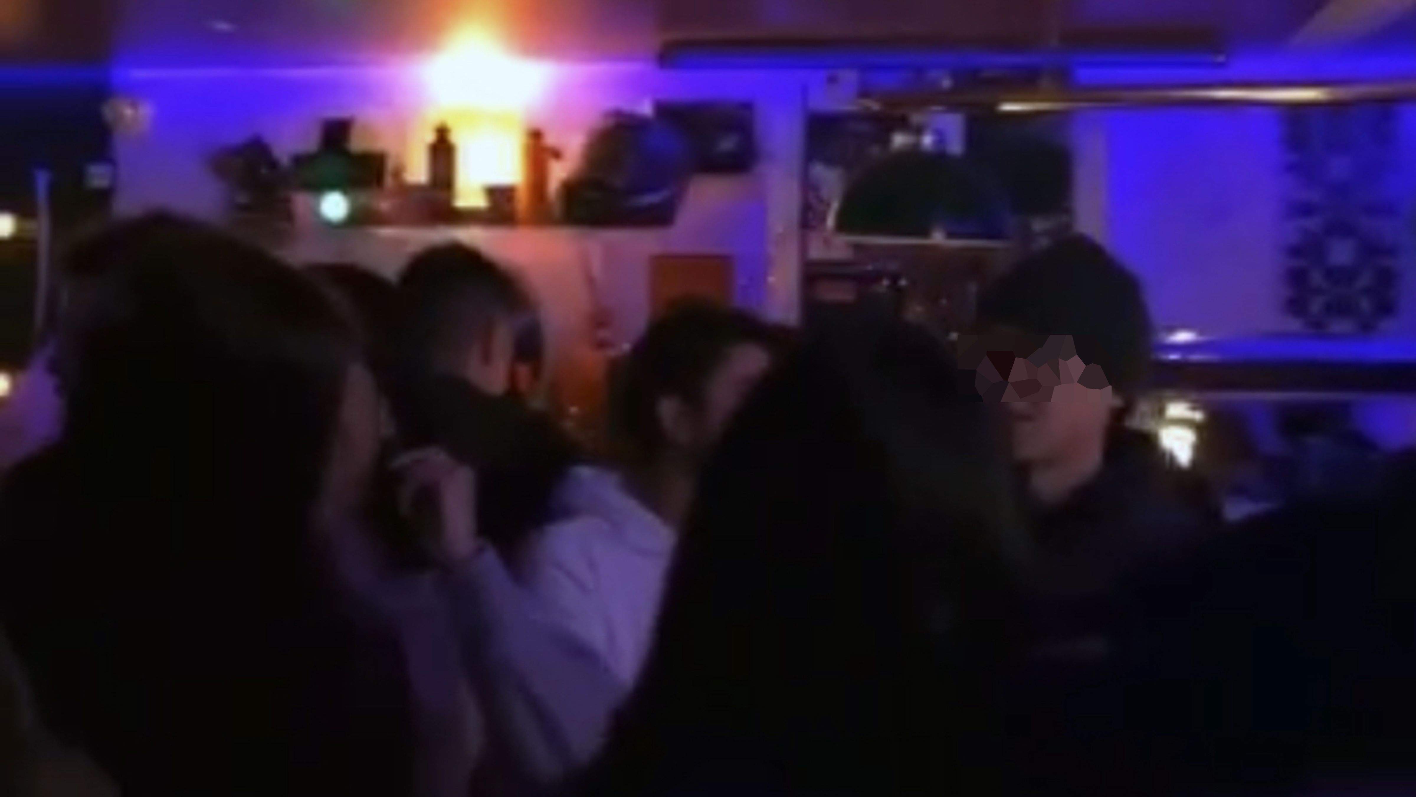 Divendres ja s'havia fet una festa al local del Pas de la Casa.