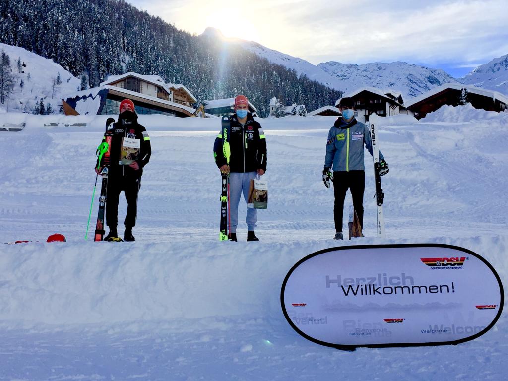 El podi de Xavi Cornella.