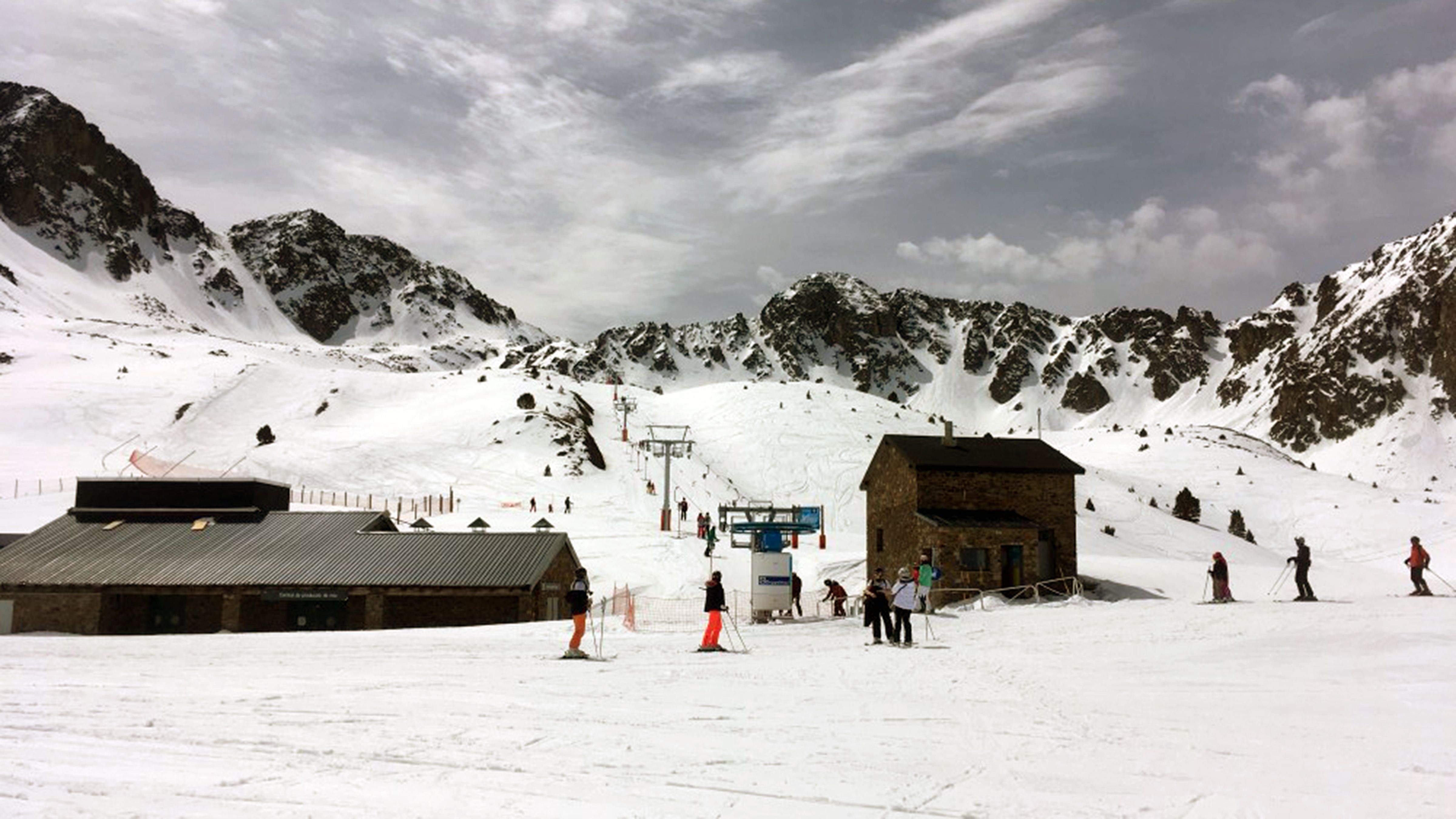 Zona de la Coma Blanca, a Grau Roig.